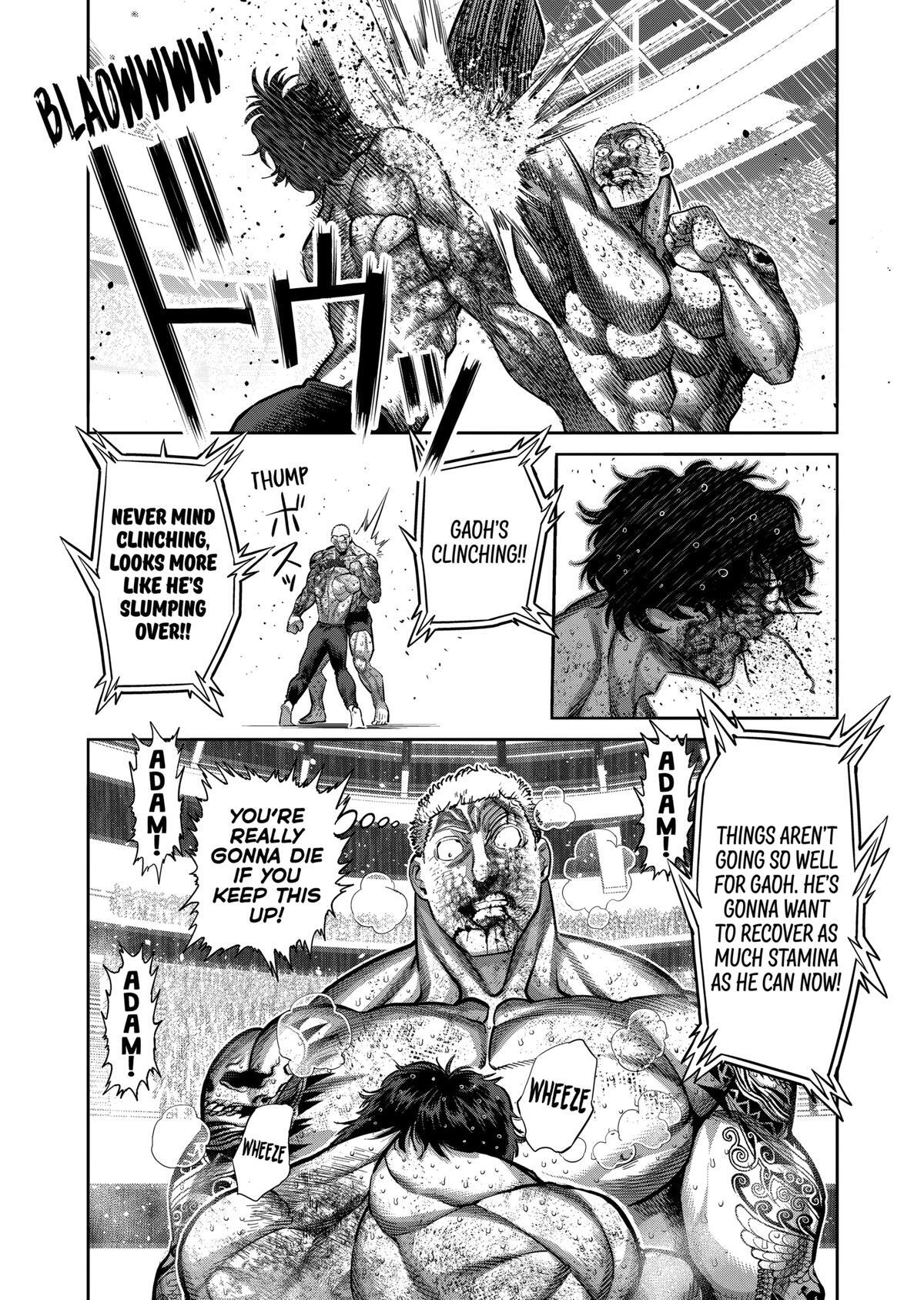 Read Kengan Omega Manga Online