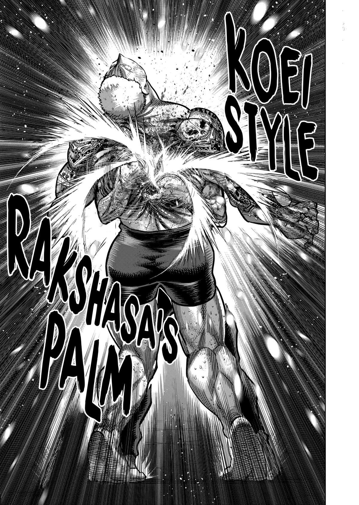 Read Kengan Omega Manga Online