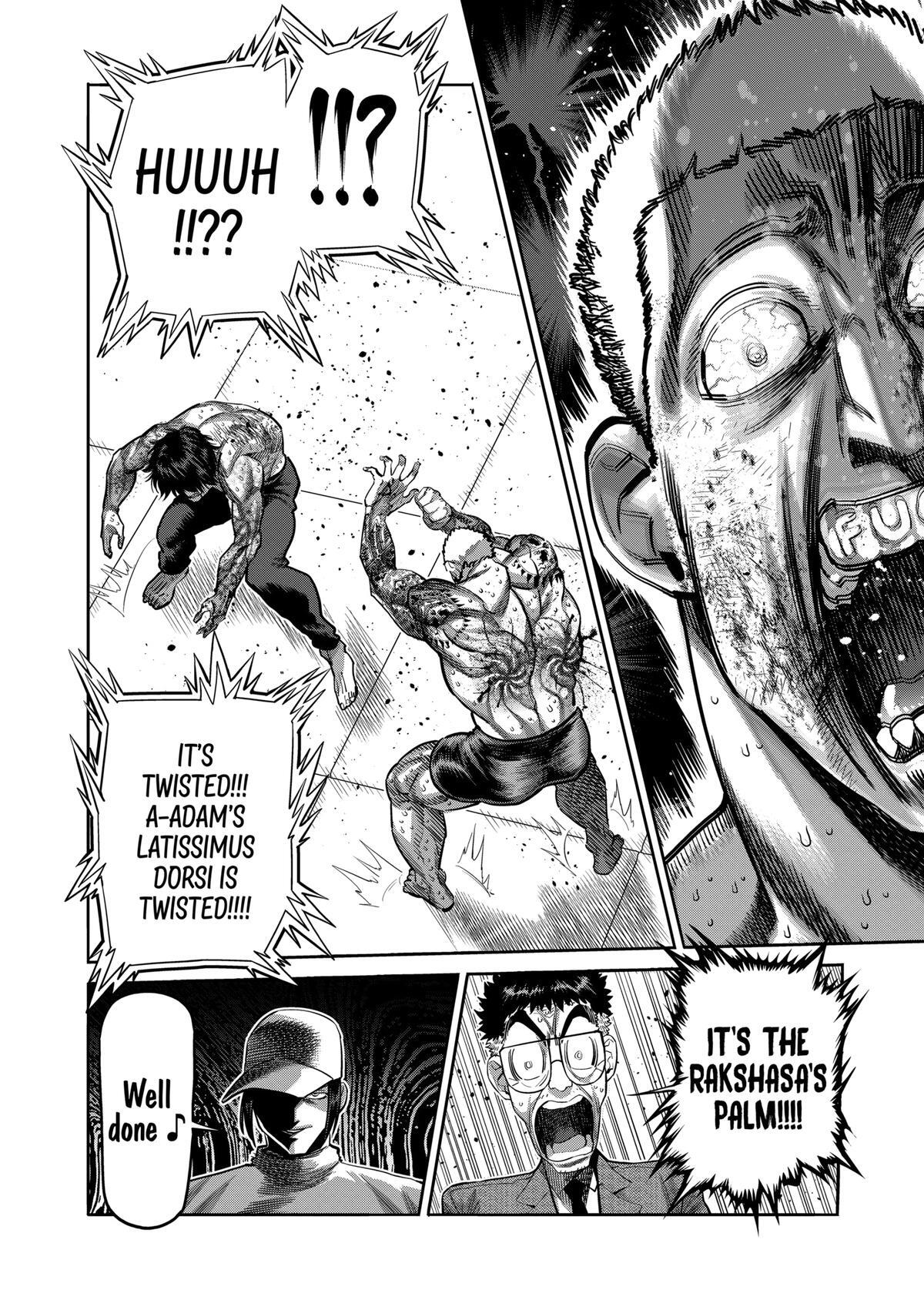 Read Kengan Omega Manga Online