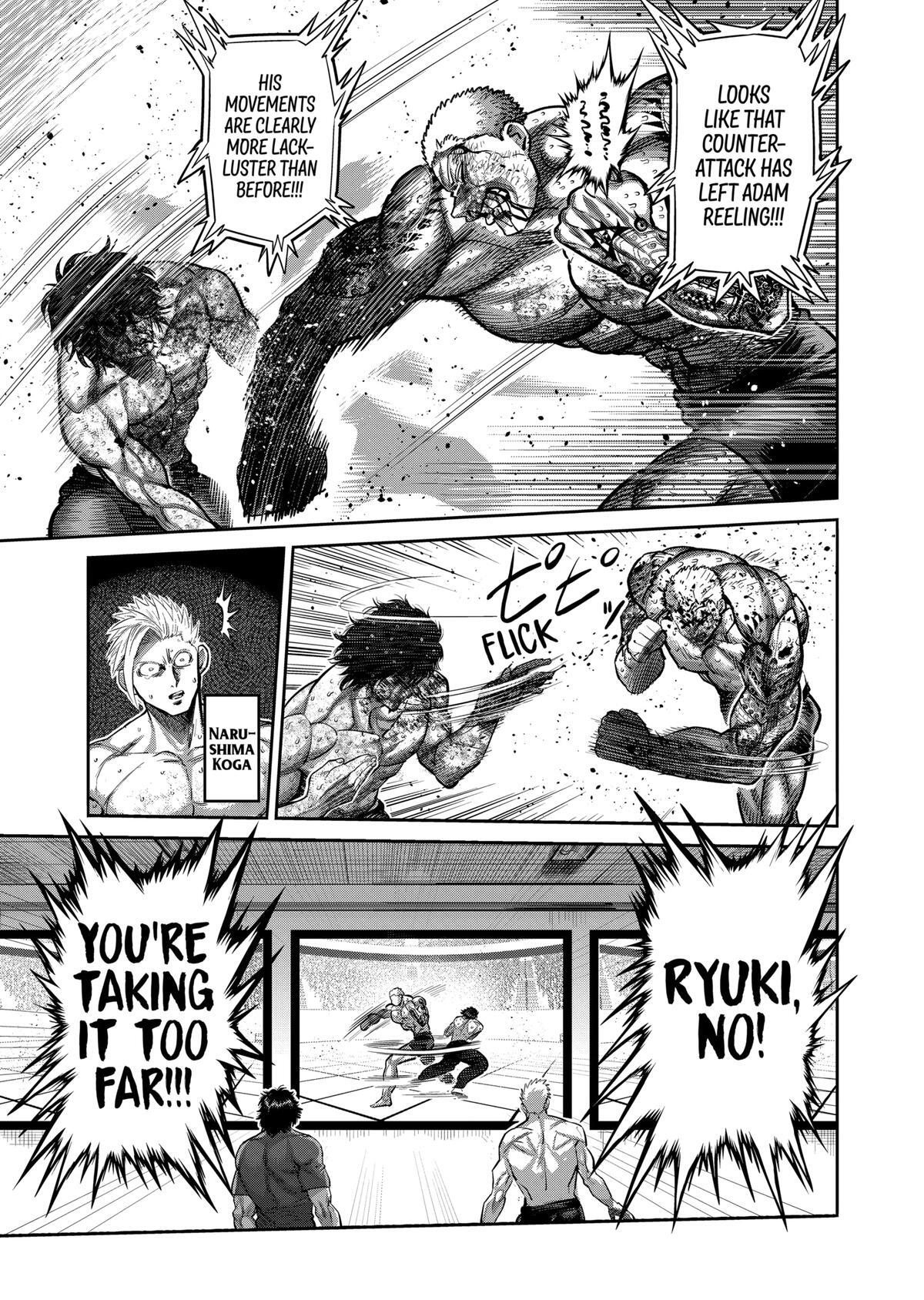 Read Kengan Omega Manga Online