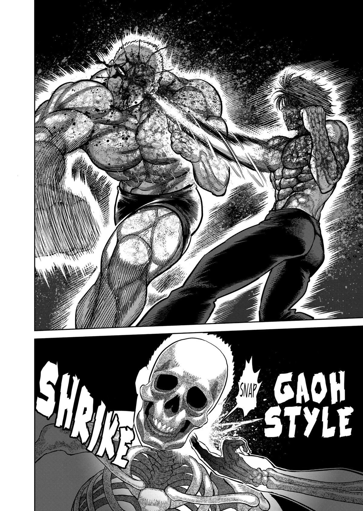 Read Kengan Omega Manga Online
