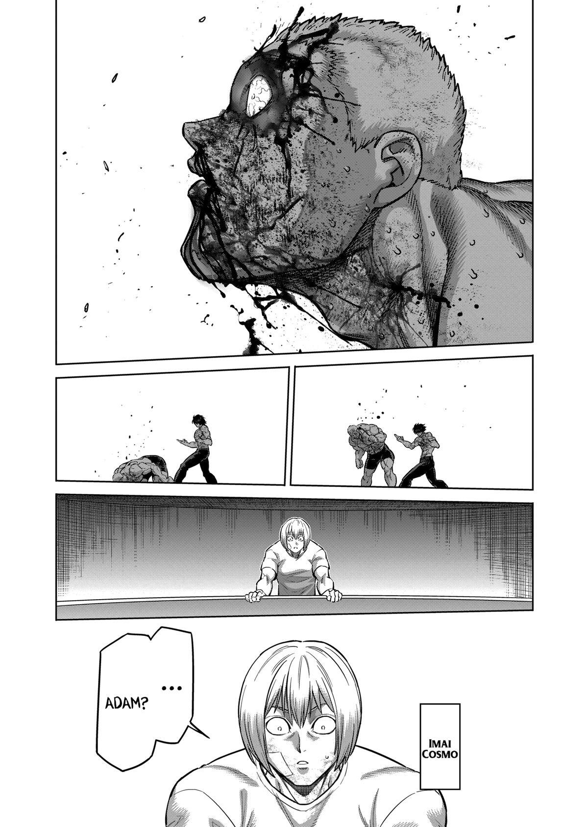 Read Kengan Omega Manga Online