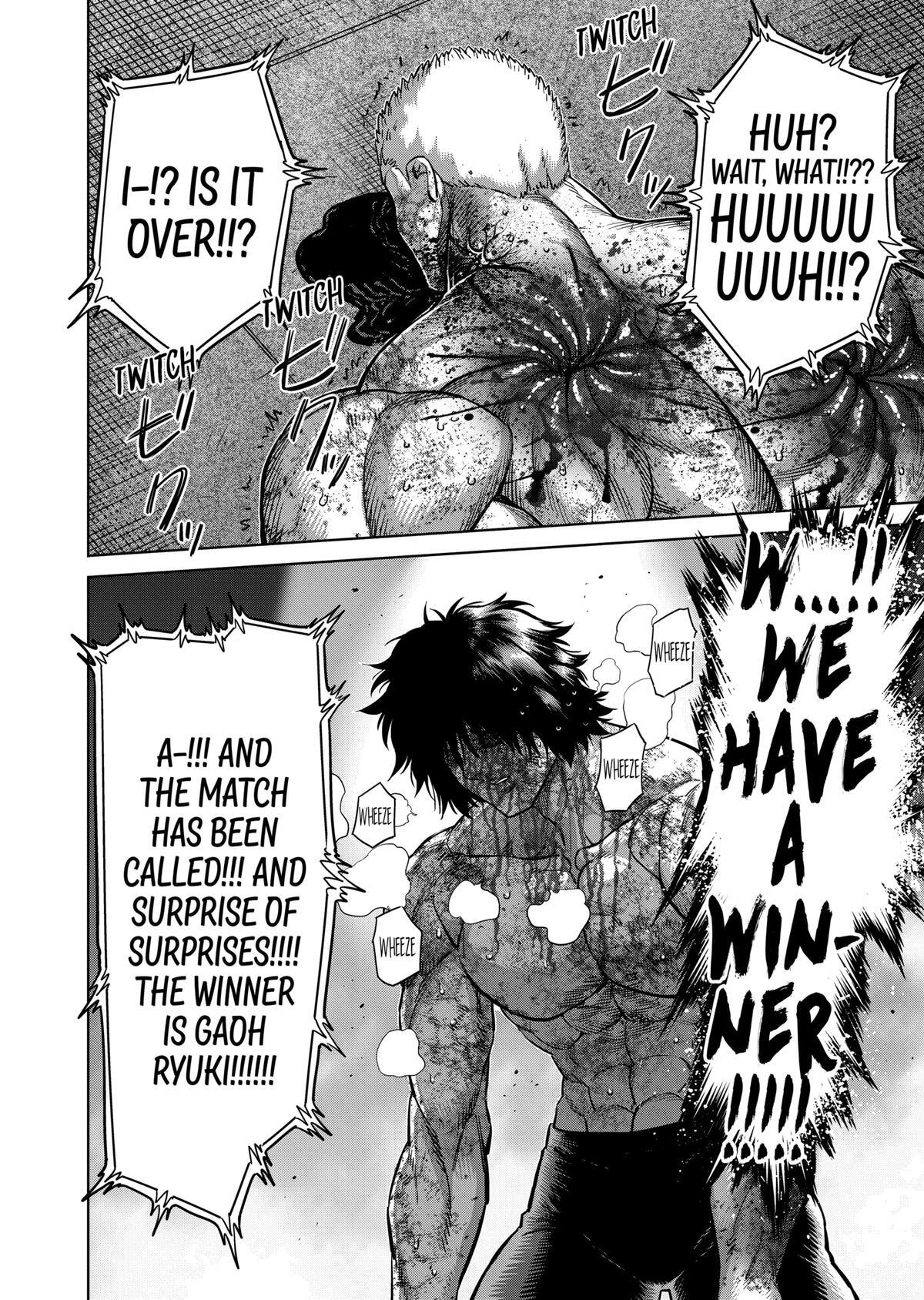 Read Kengan Omega Manga Online