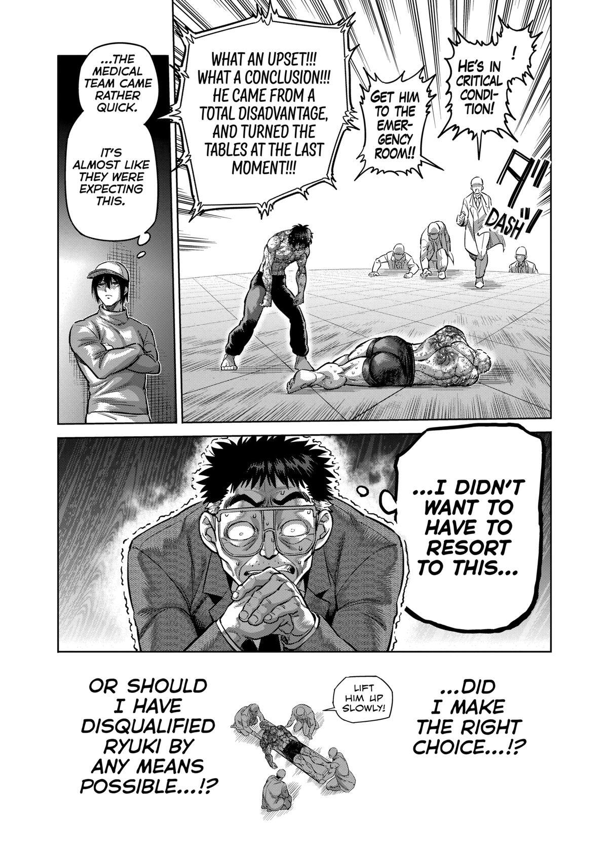 Read Kengan Omega Manga Online