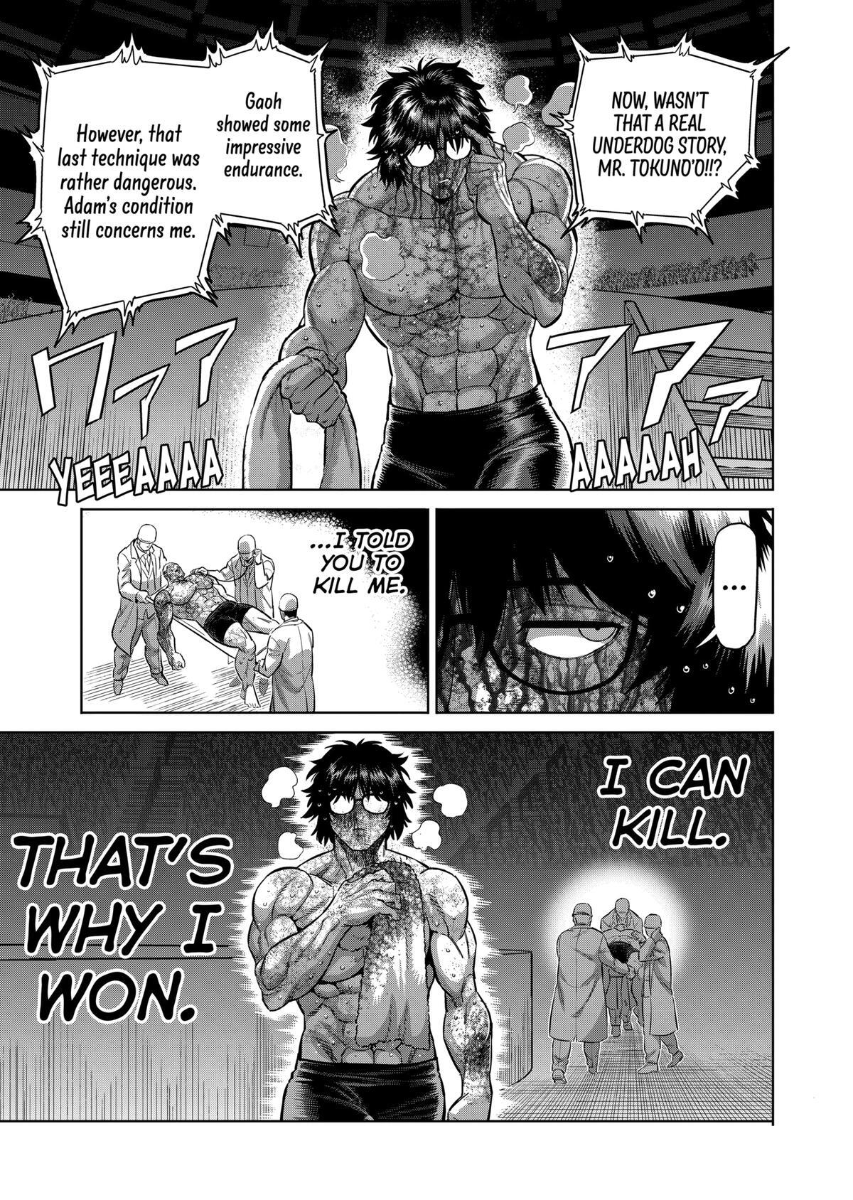 Read Kengan Omega Manga Online