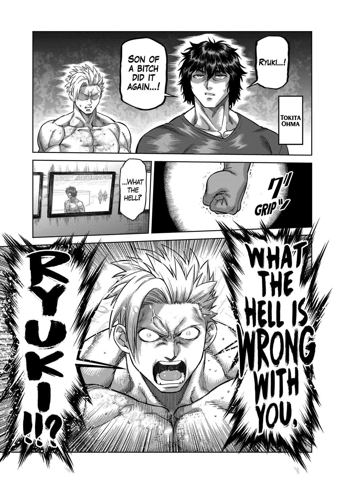 Read Kengan Omega Manga Online