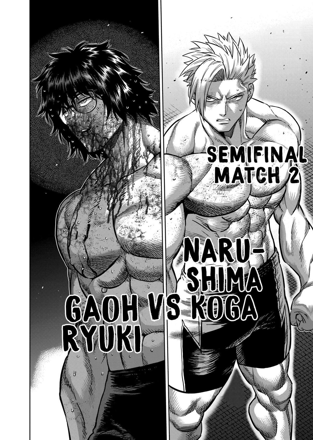 Read Kengan Omega Manga Online