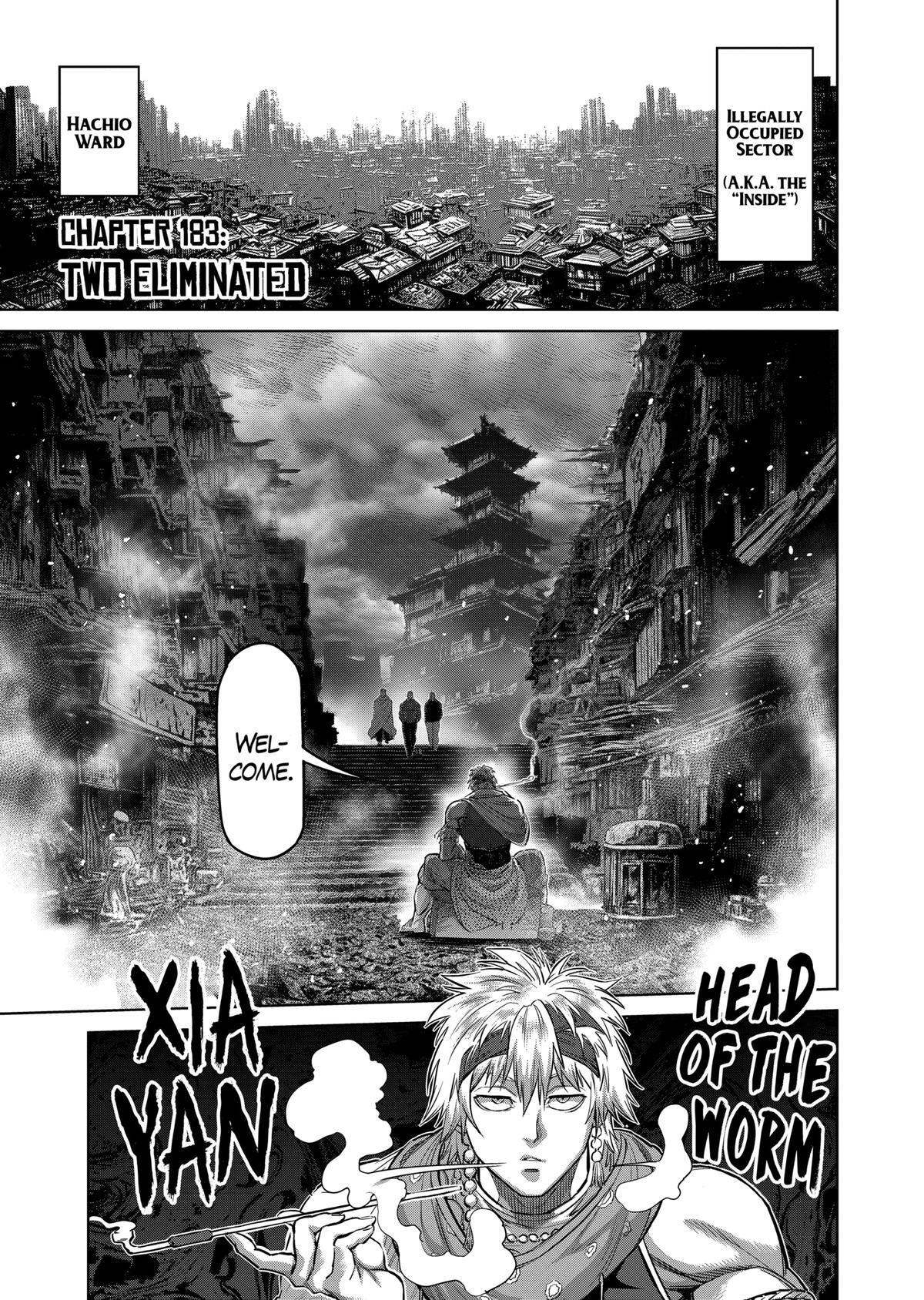 Read Kengan Omega Manga Online