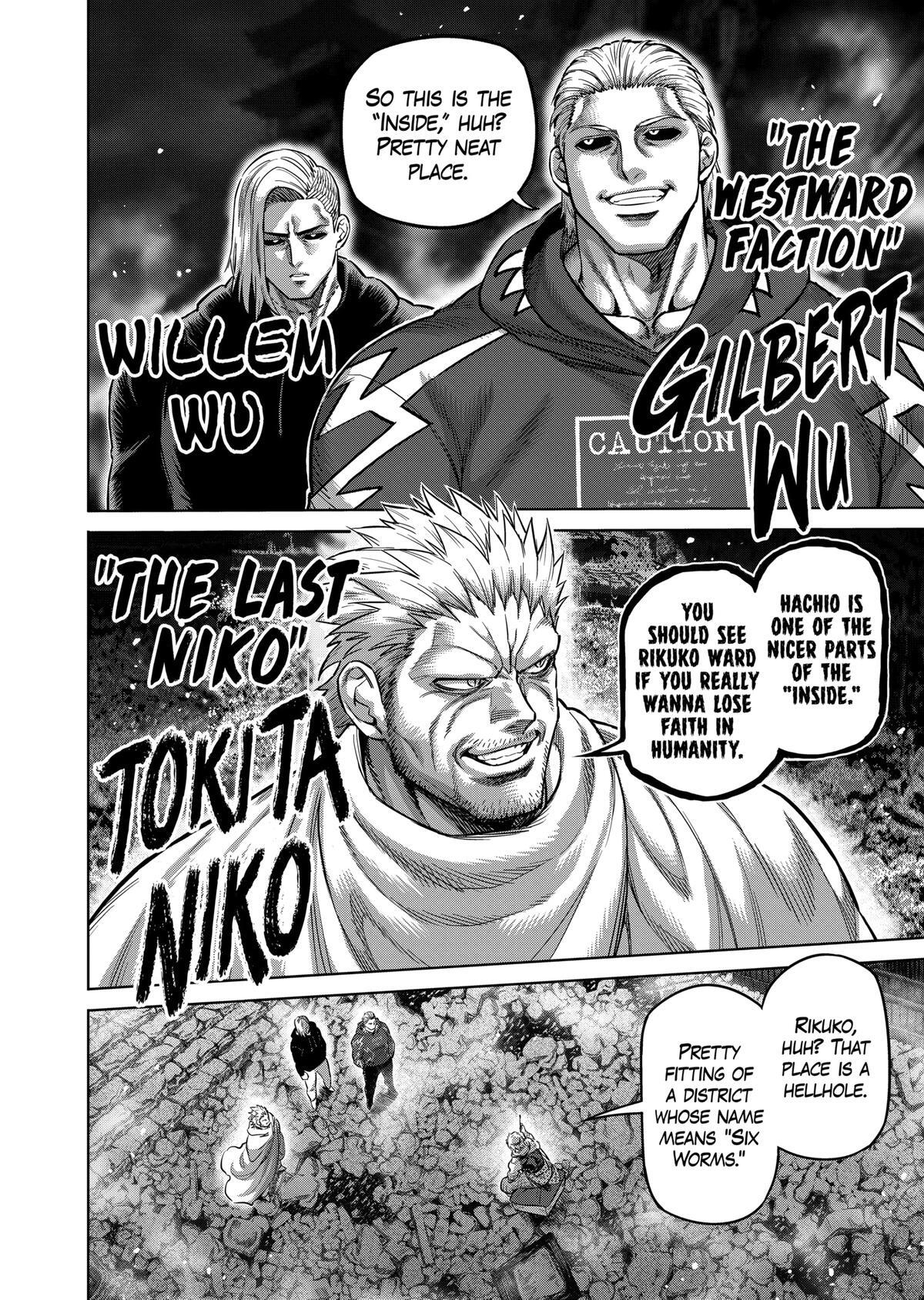 Read Kengan Omega Manga Online
