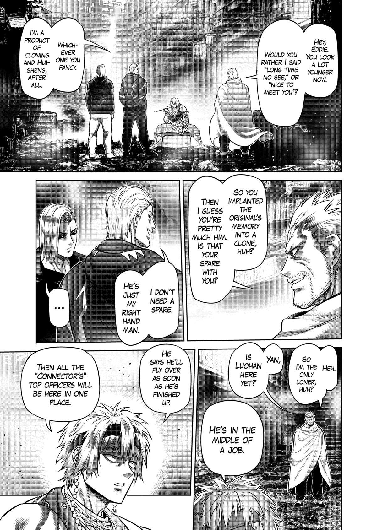 Read Kengan Omega Manga Online