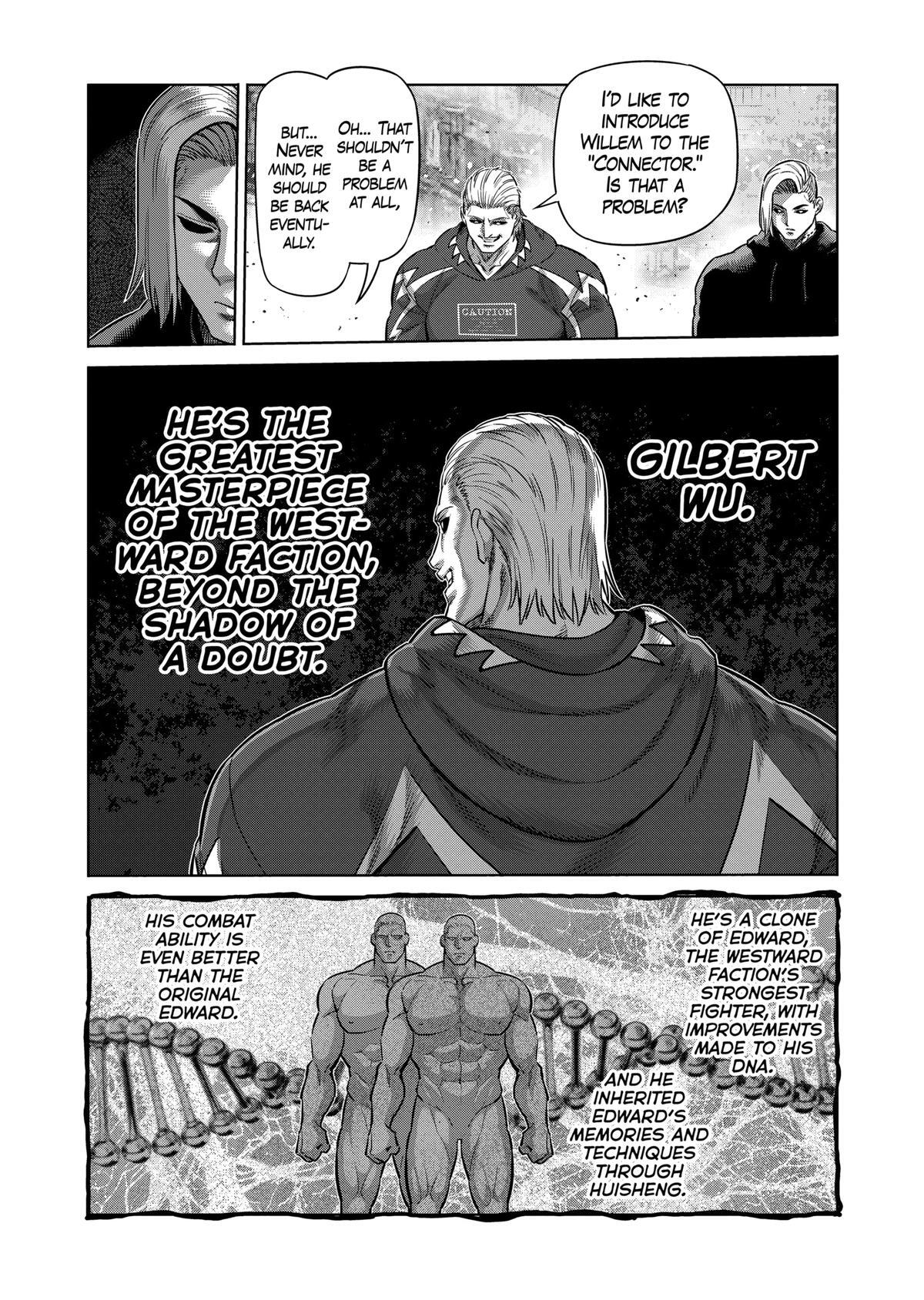 Read Kengan Omega Manga Online