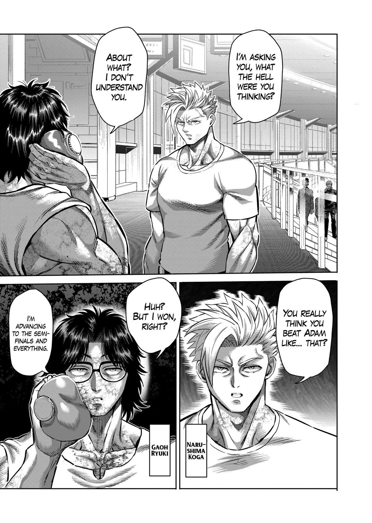 Read Kengan Omega Manga Online