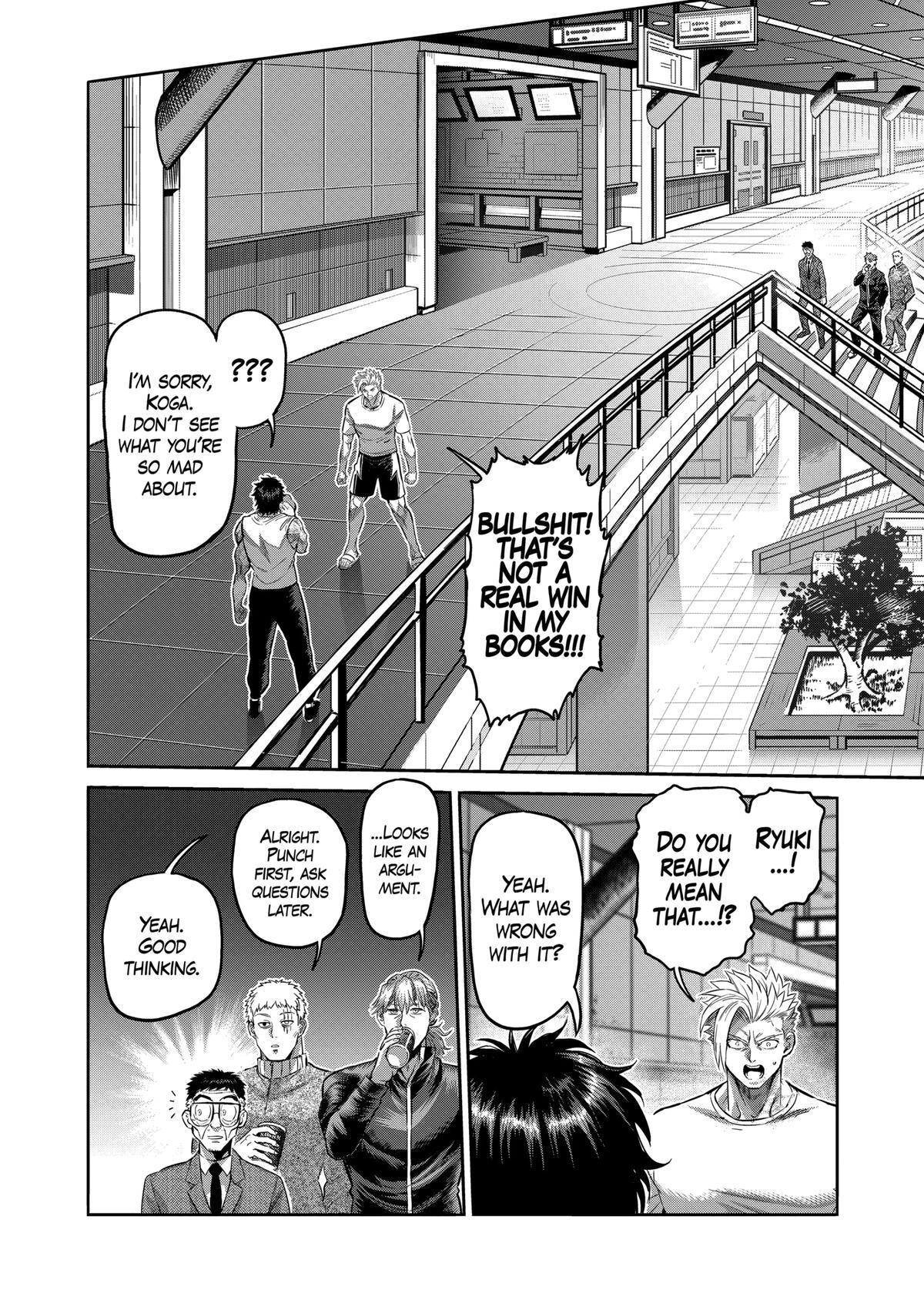 Read Kengan Omega Manga Online