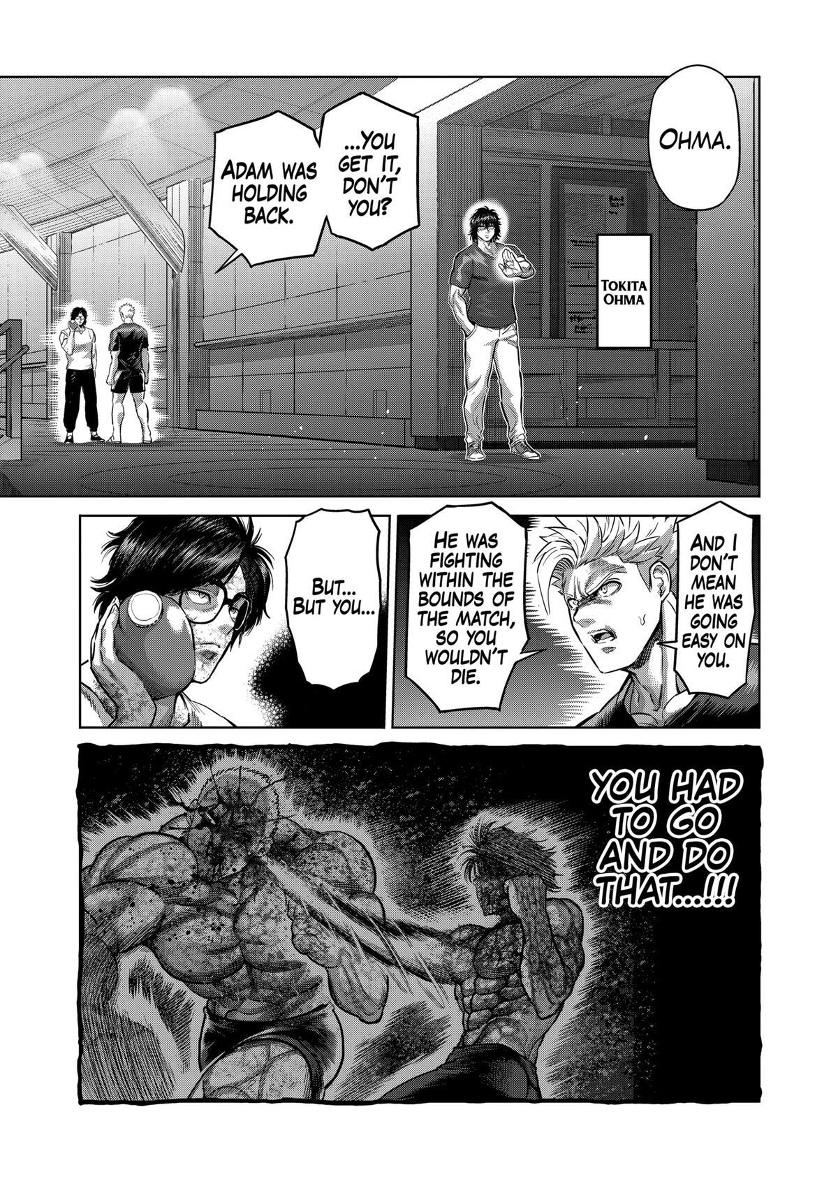 Read Kengan Omega Manga Online
