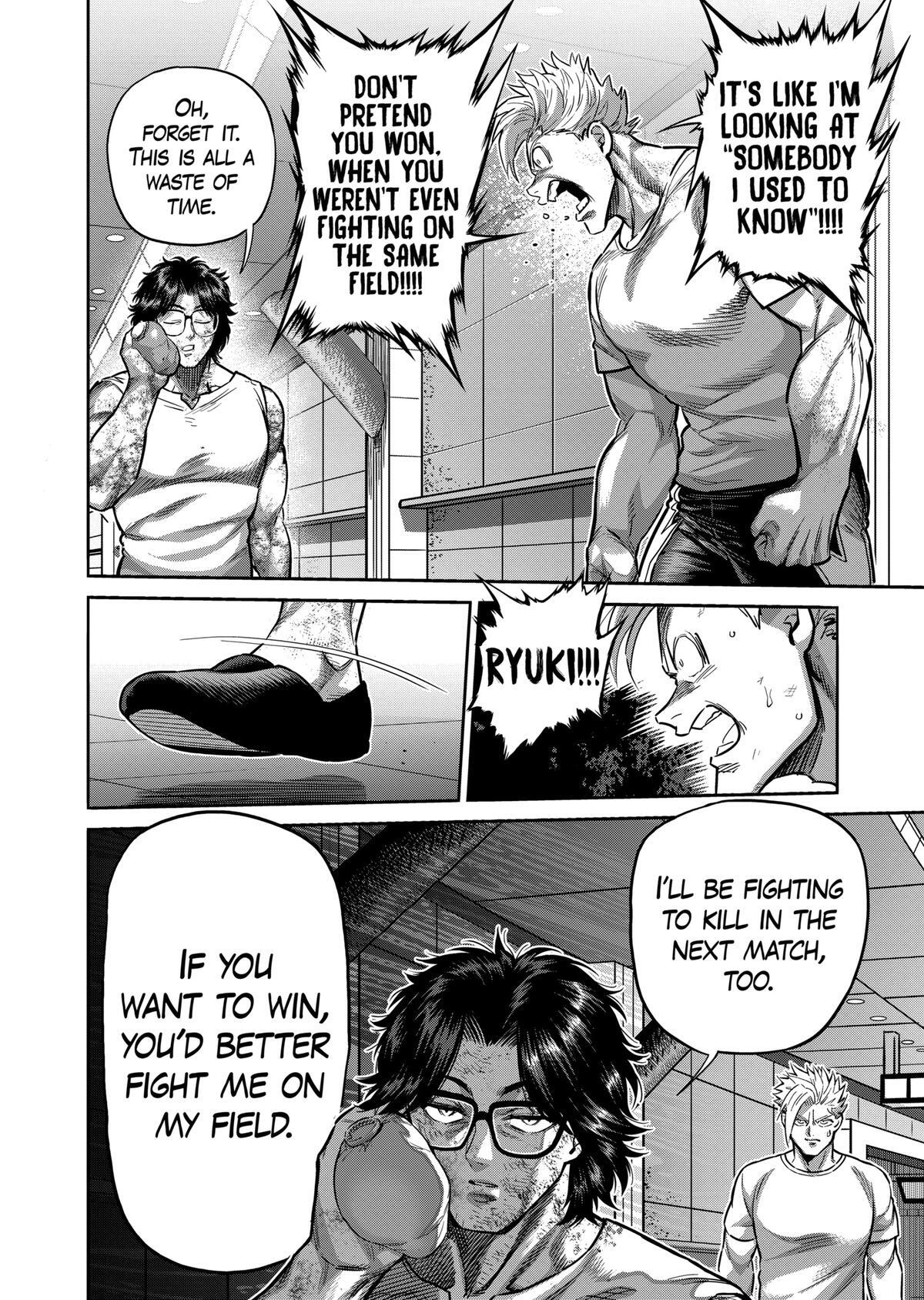 Read Kengan Omega Manga Online