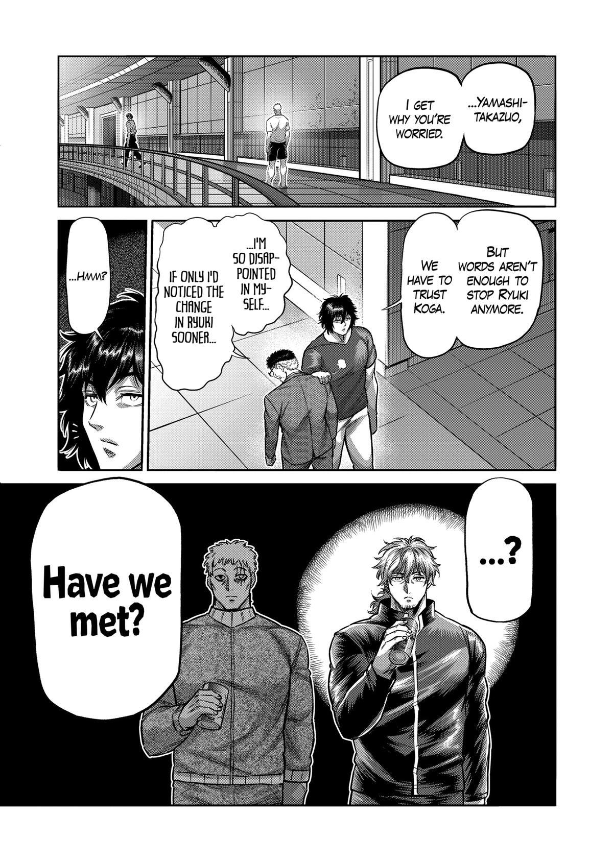 Read Kengan Omega Manga Online