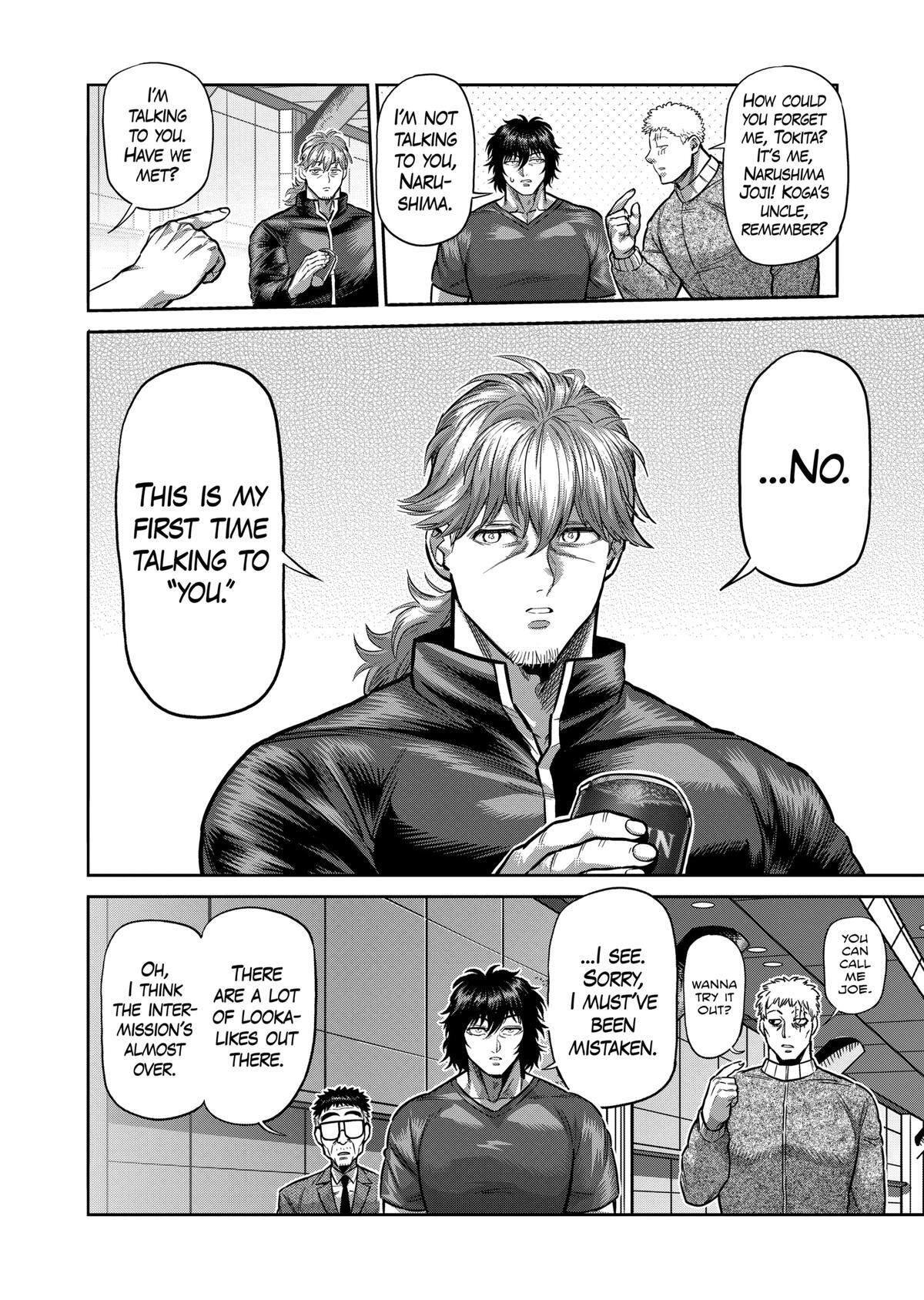 Read Kengan Omega Manga Online