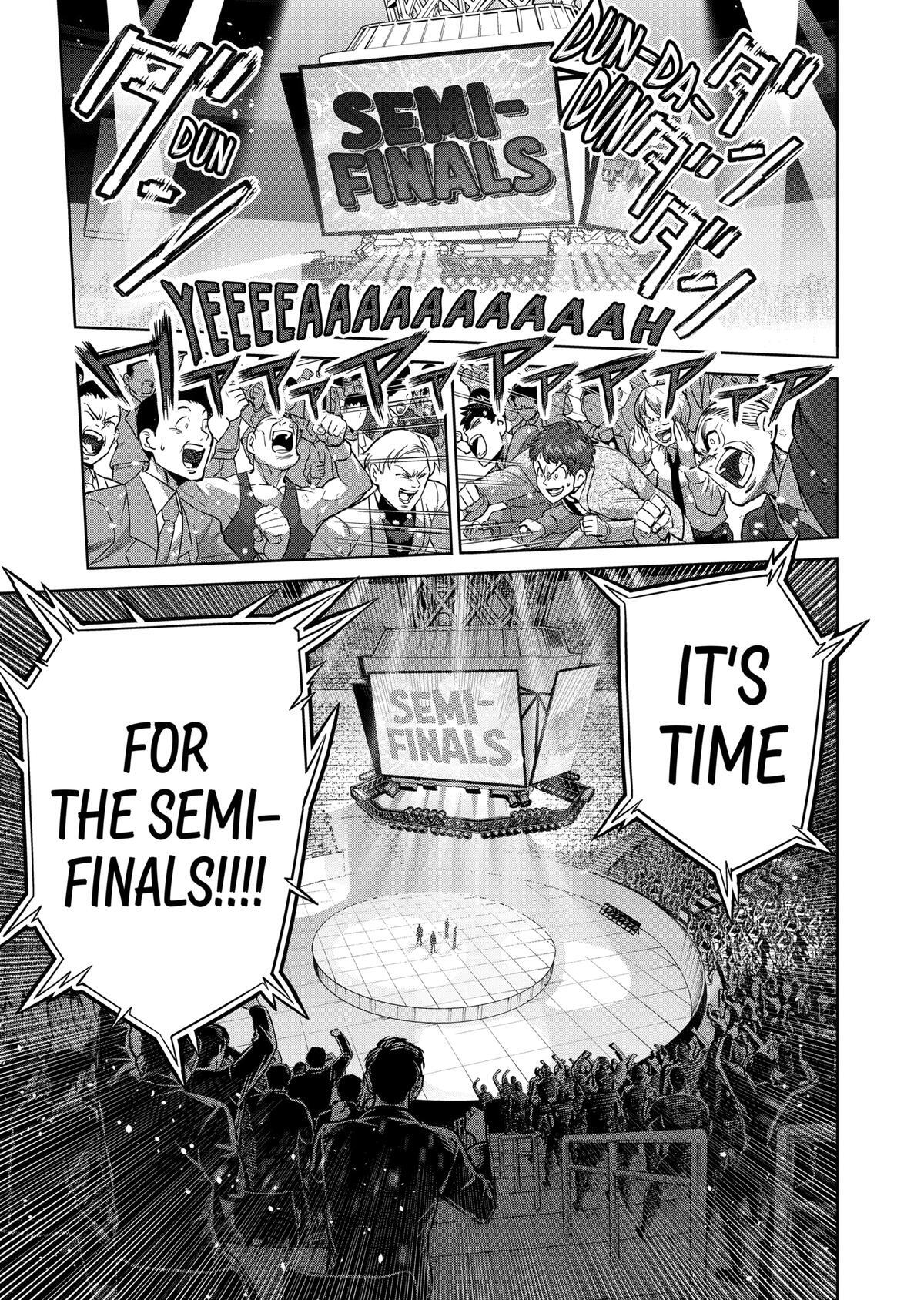 Read Kengan Omega Manga Online