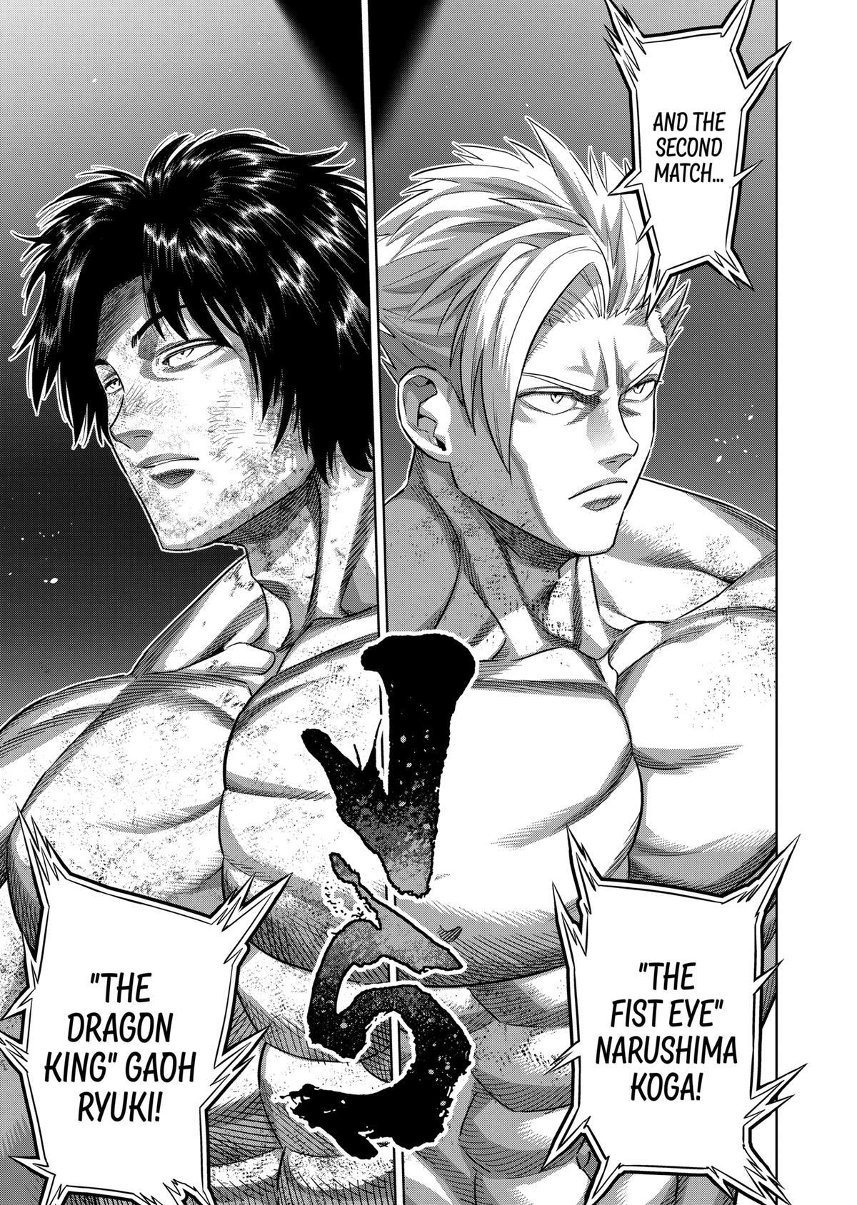 Read Kengan Omega Manga Online