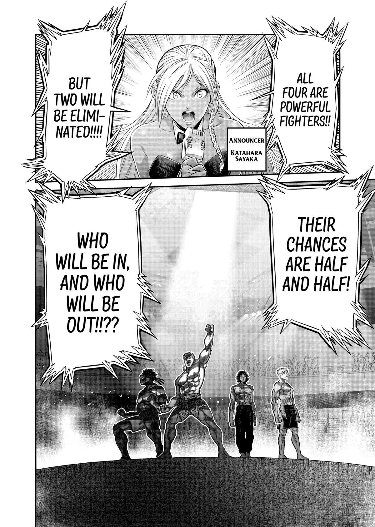 Read Kengan Omega Manga Online