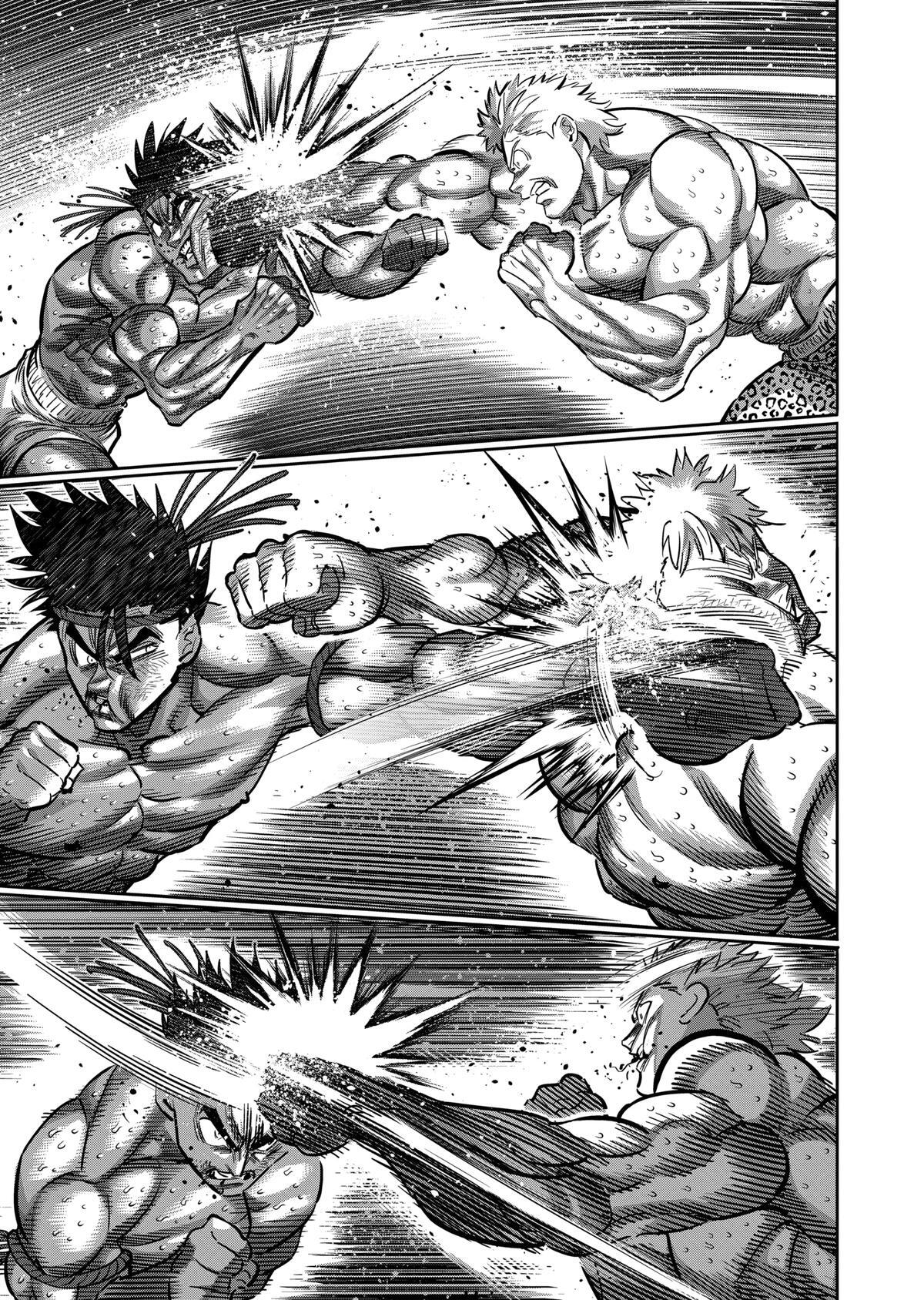 Read Kengan Omega Manga Online