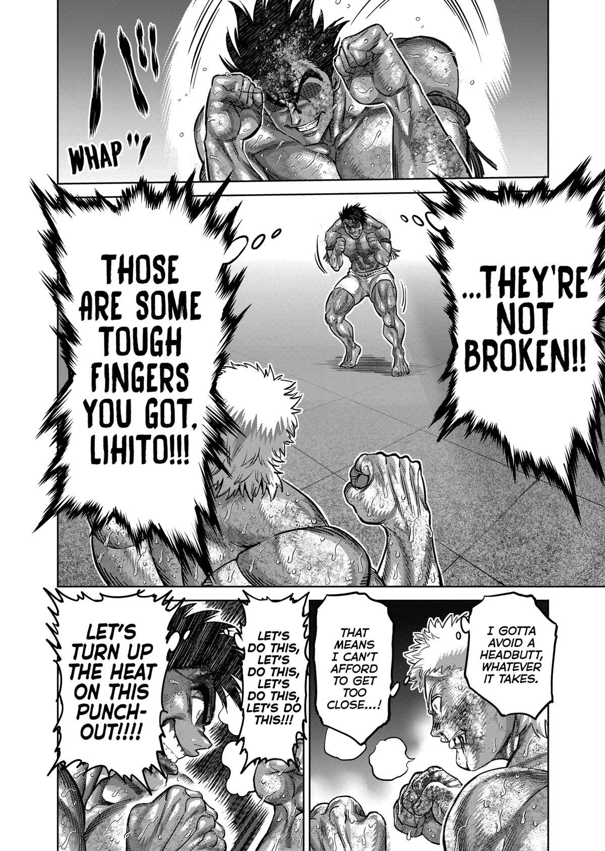 Read Kengan Omega Manga Online