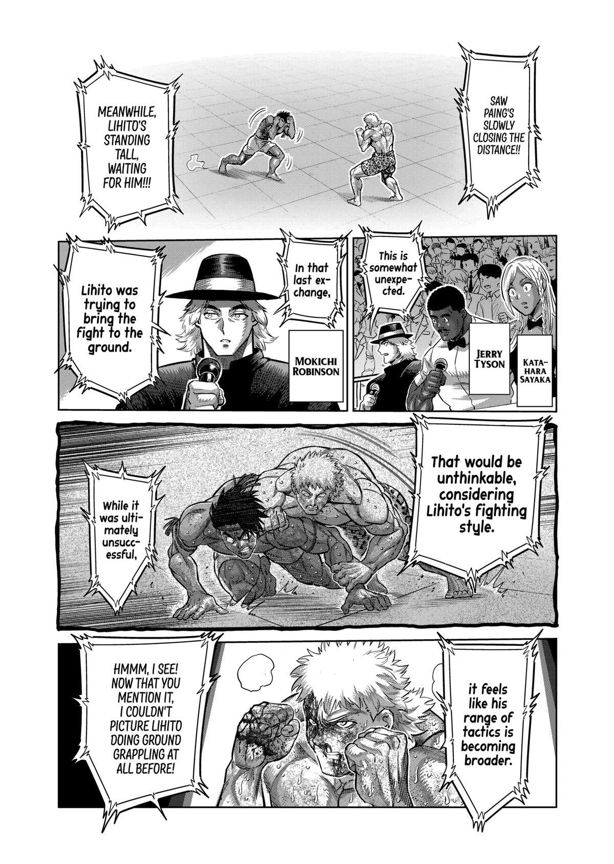 Read Kengan Omega Manga Online
