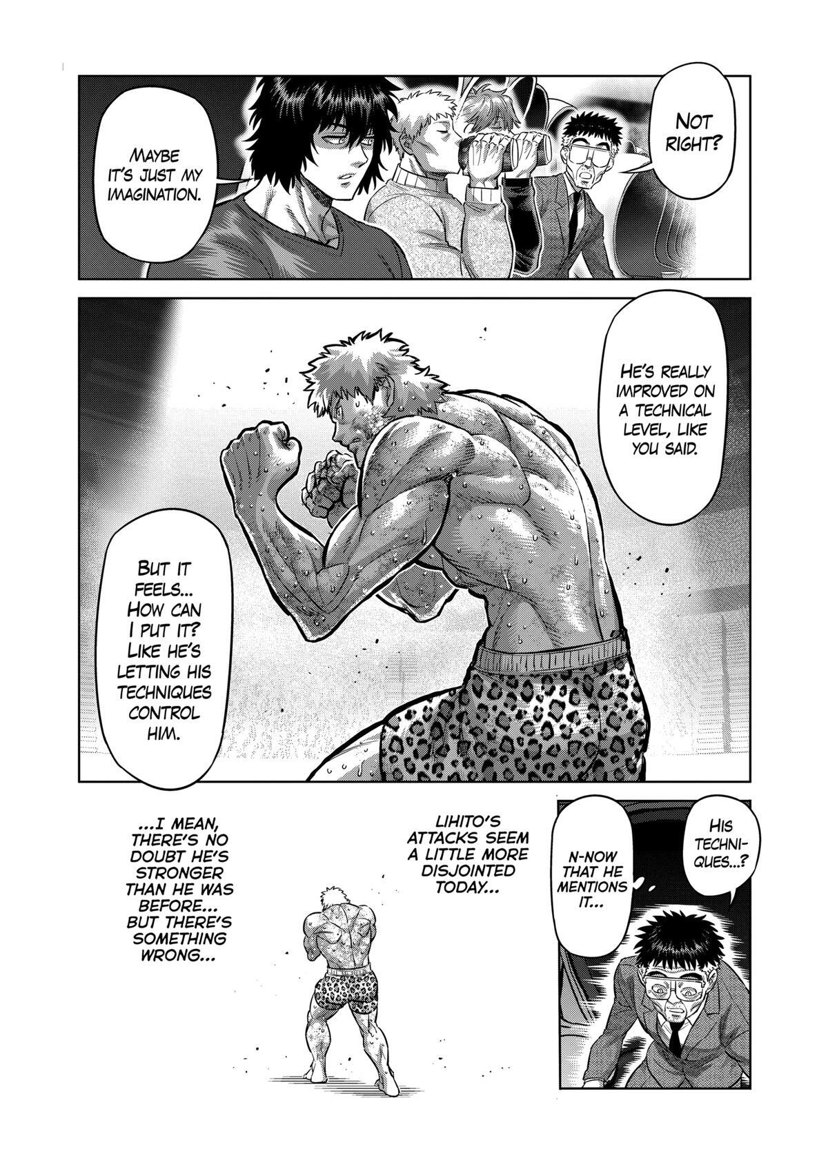 Read Kengan Omega Manga Online
