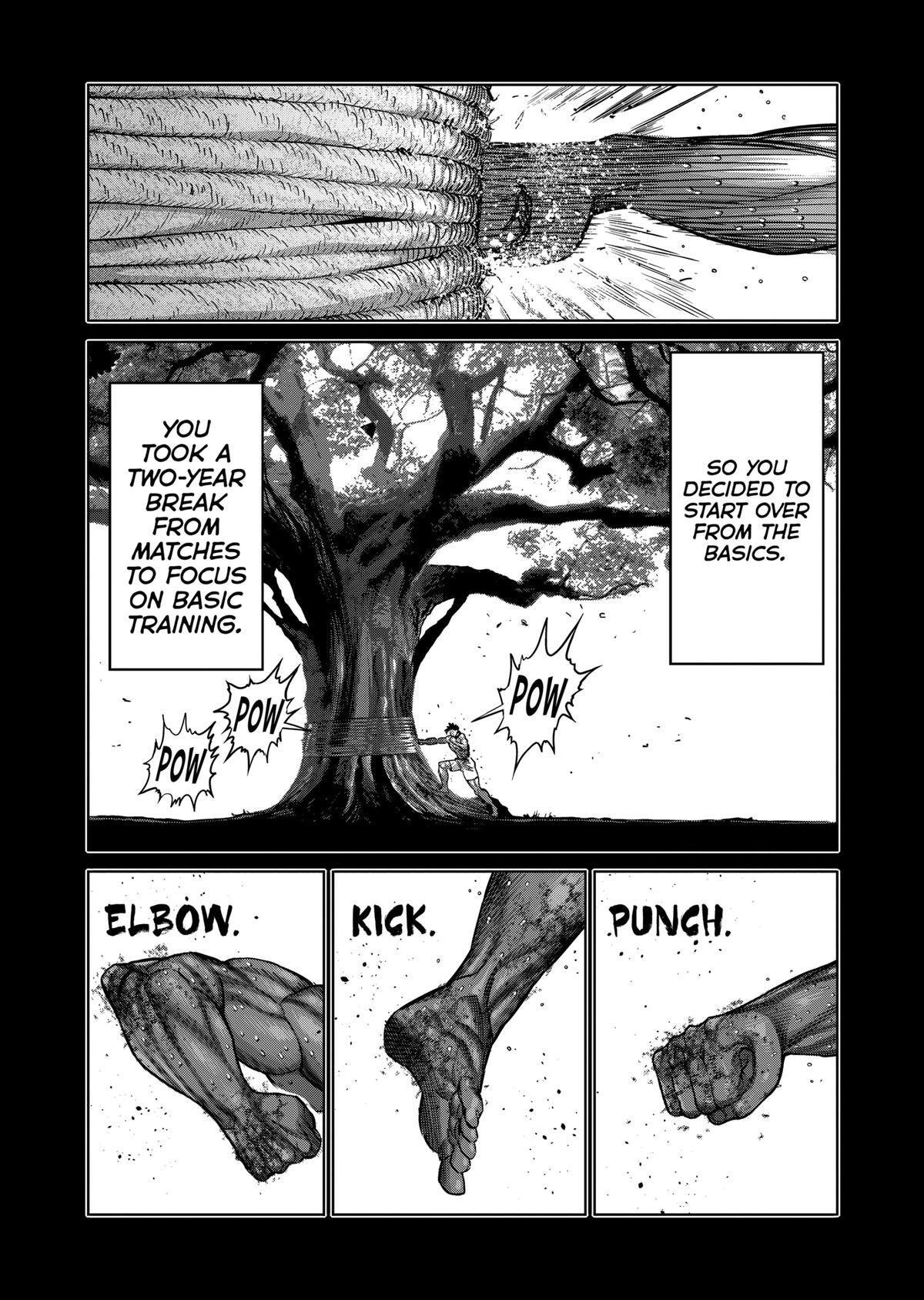 Read Kengan Omega Manga Online
