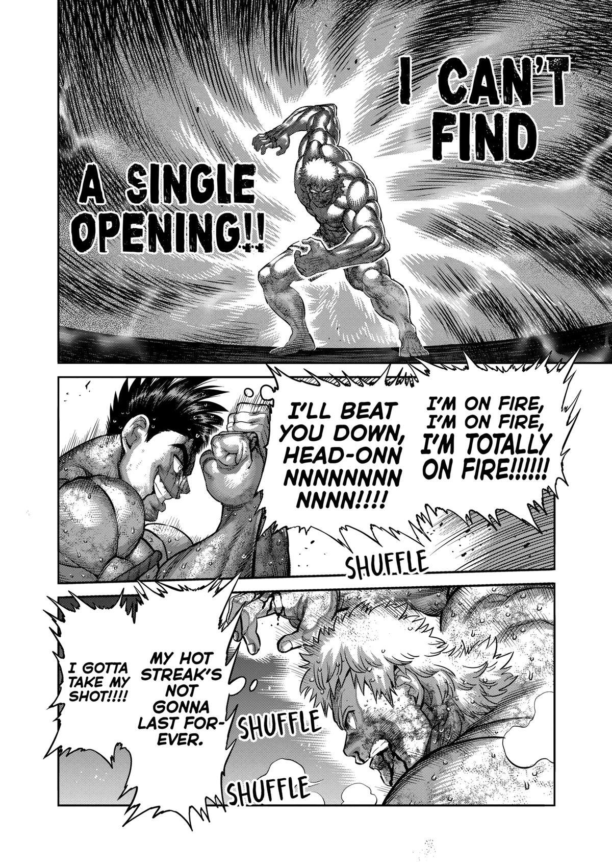 Read Kengan Omega Manga Online