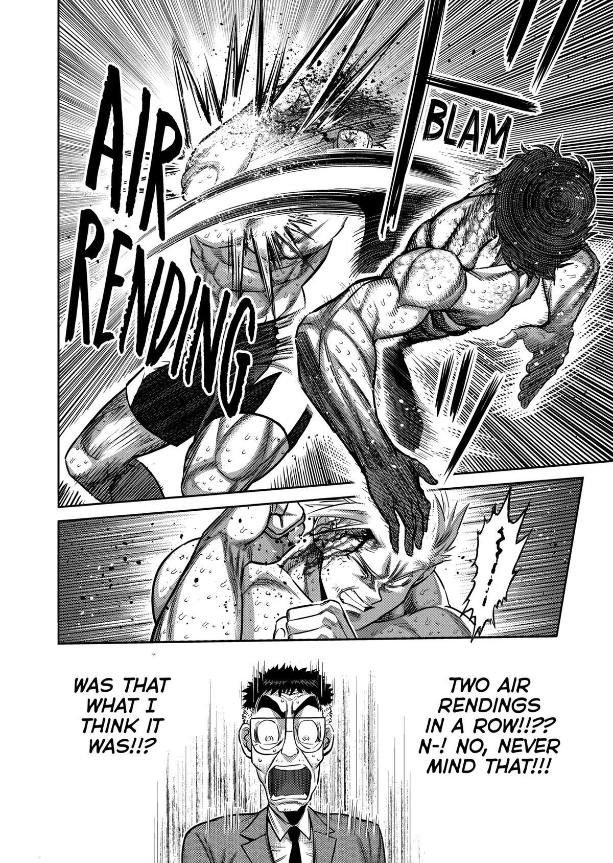 Read Kengan Omega Manga Online