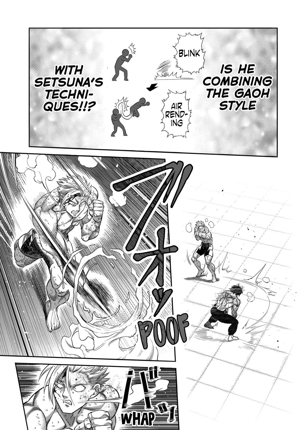 Read Kengan Omega Manga Online