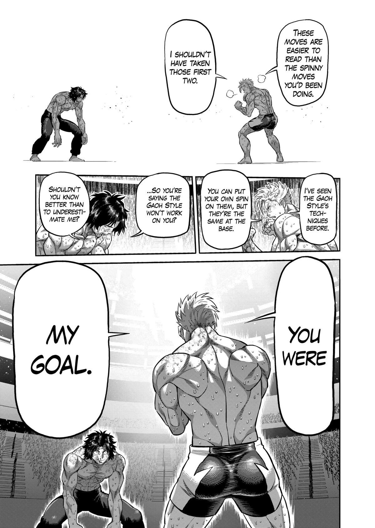 Read Kengan Omega Manga Online