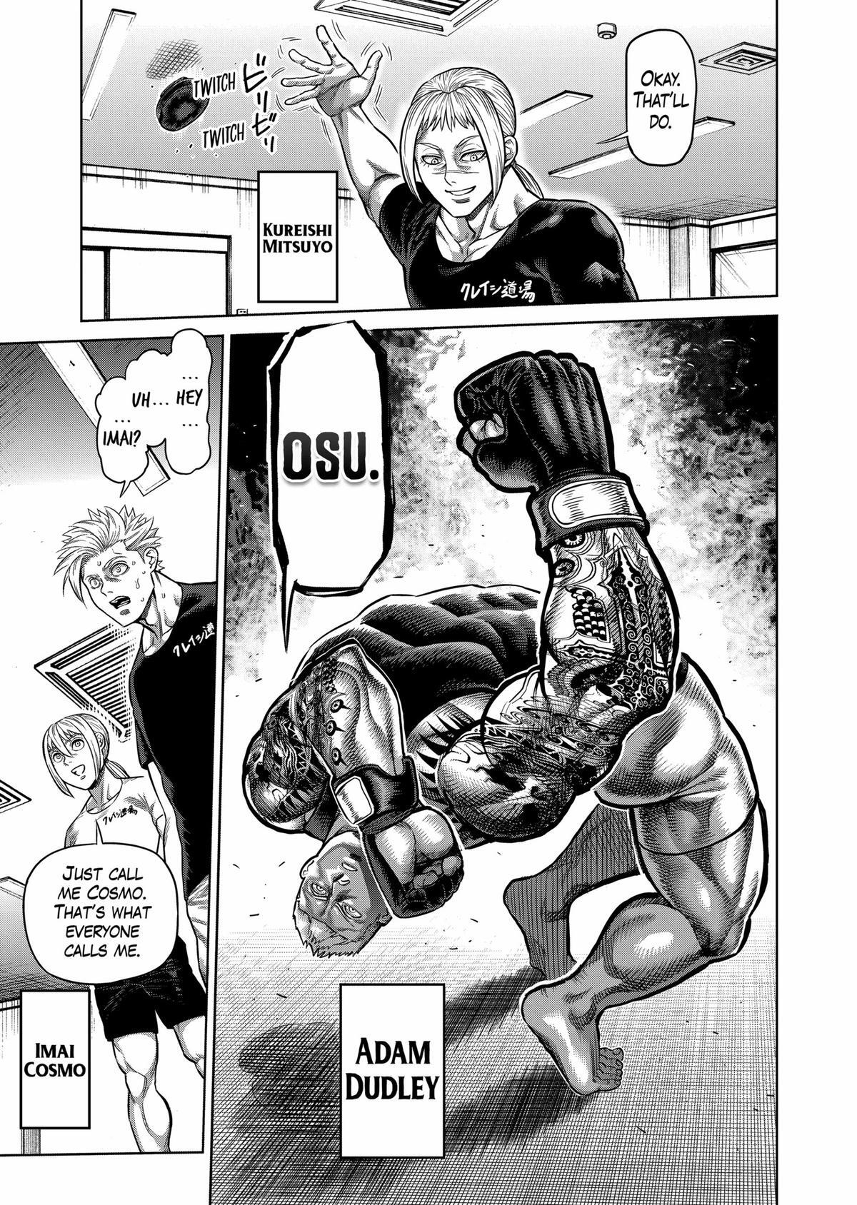 Read Kengan Omega Manga Online