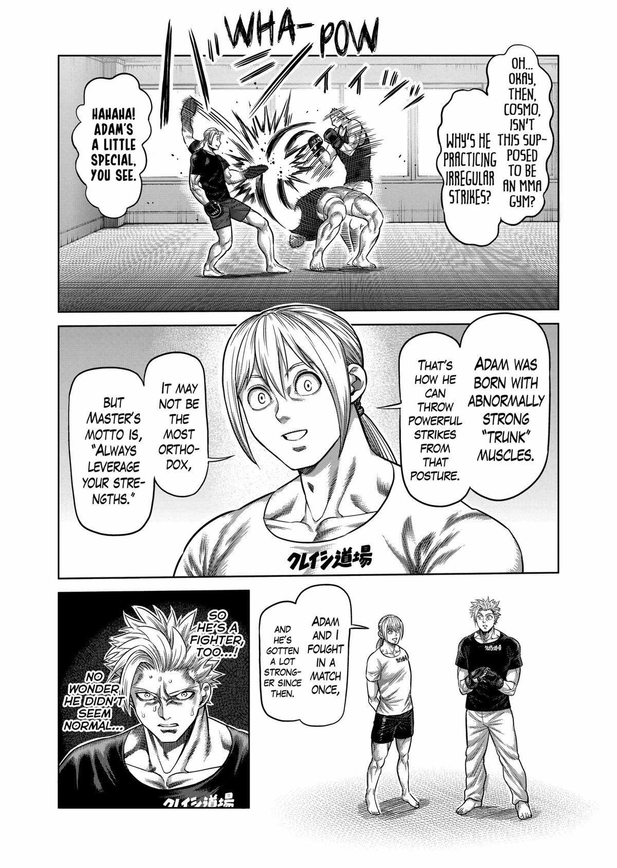 Read Kengan Omega Manga Online