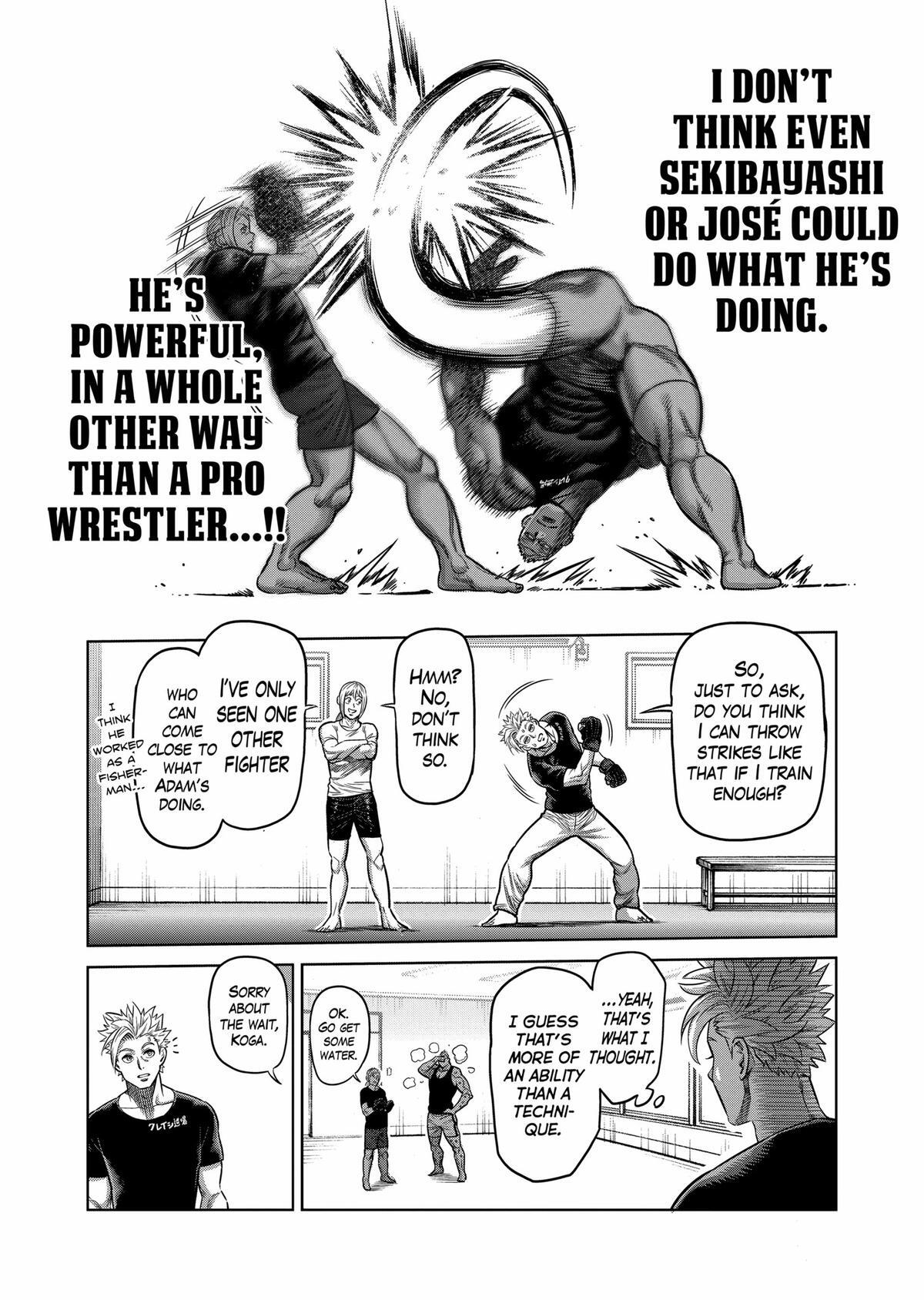 Read Kengan Omega Manga Online