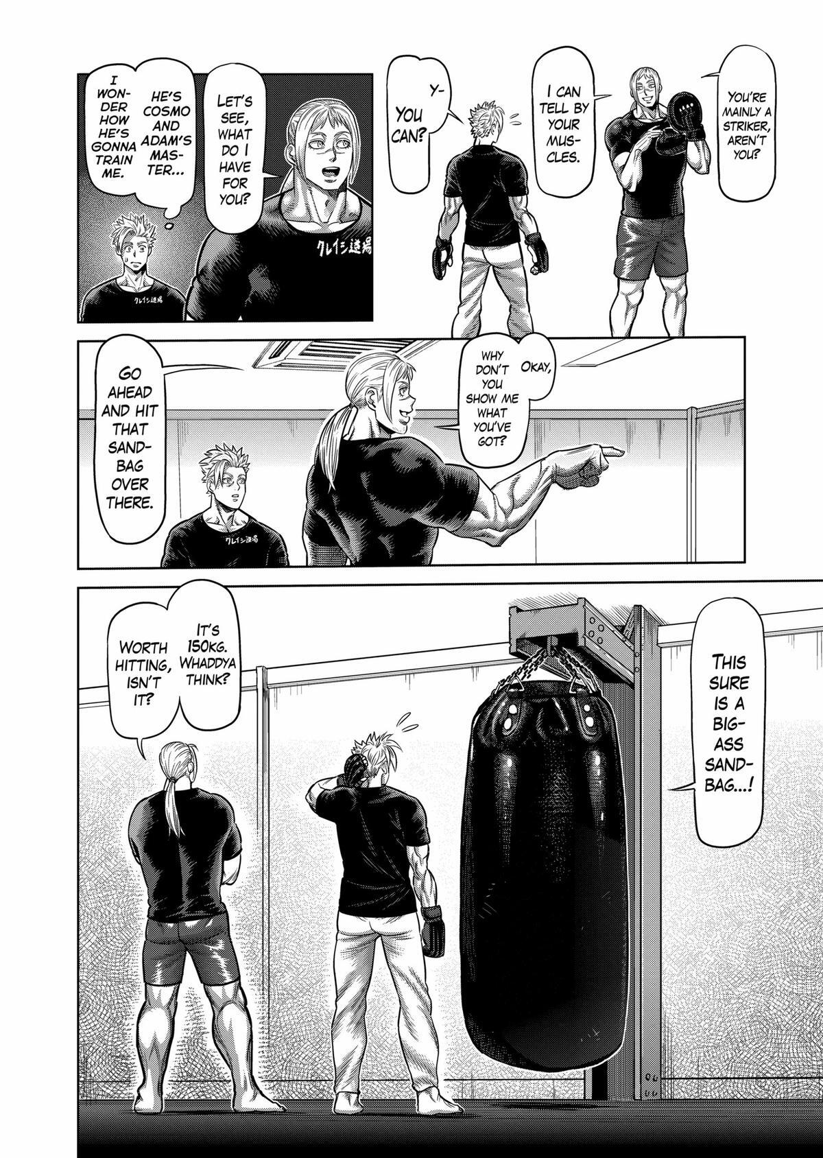 Read Kengan Omega Manga Online
