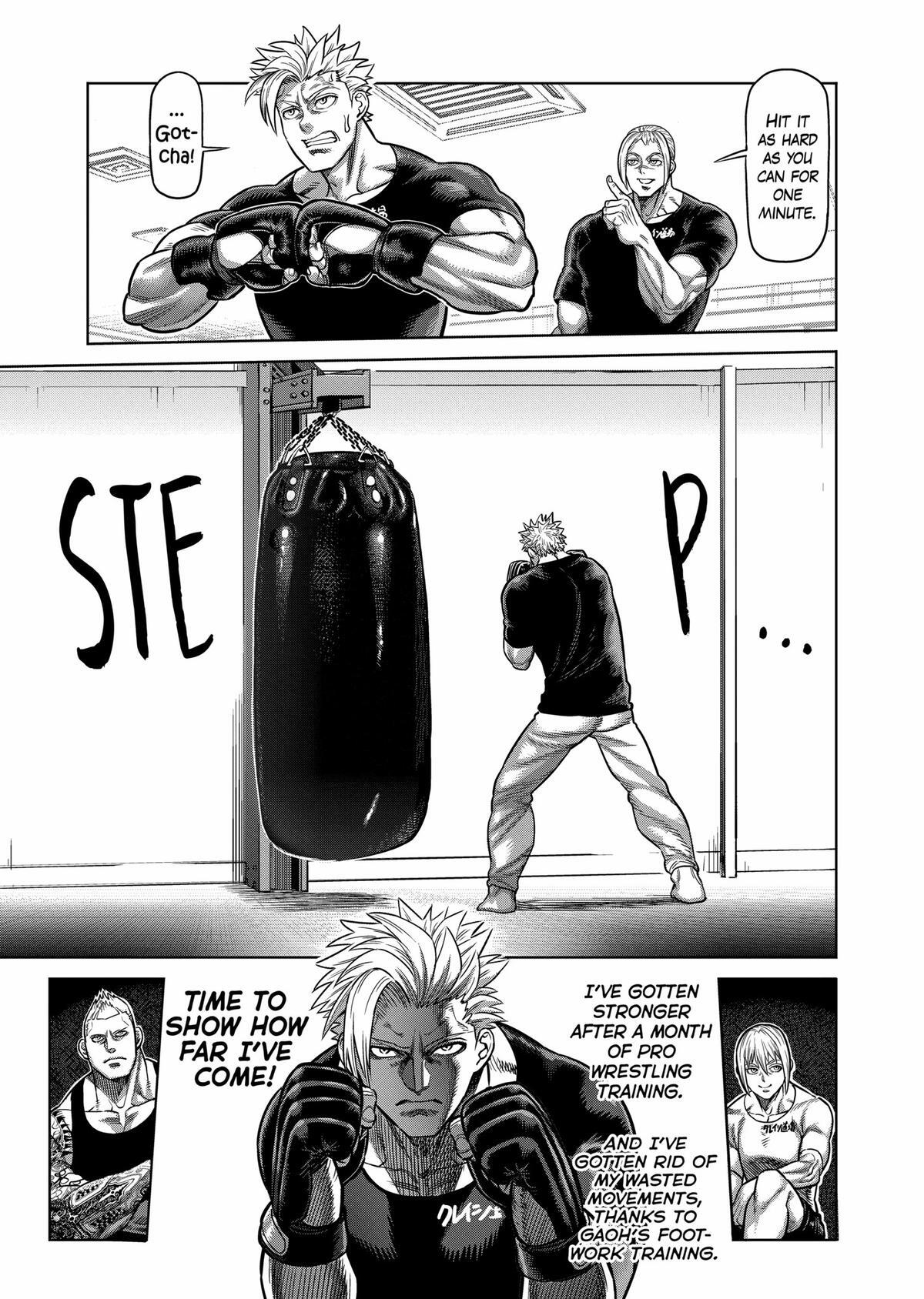 Read Kengan Omega Manga Online