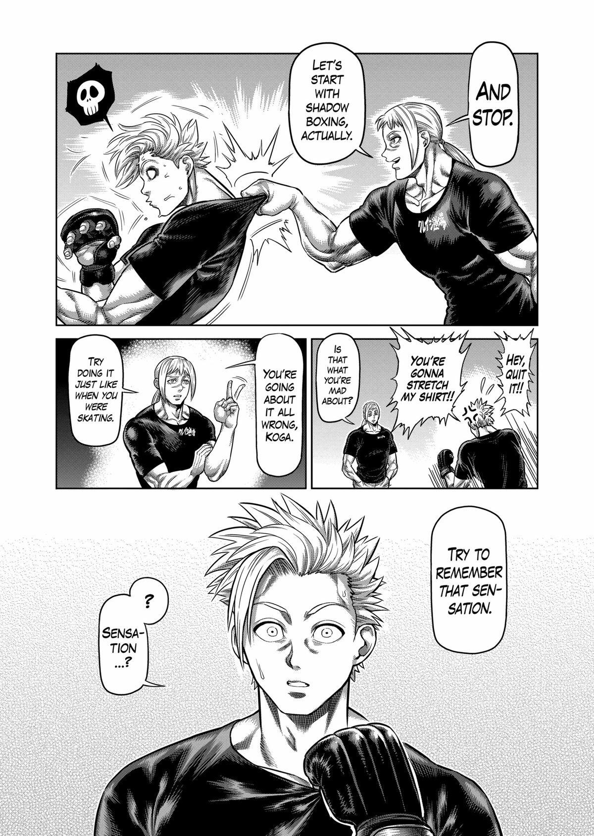 Read Kengan Omega Manga Online