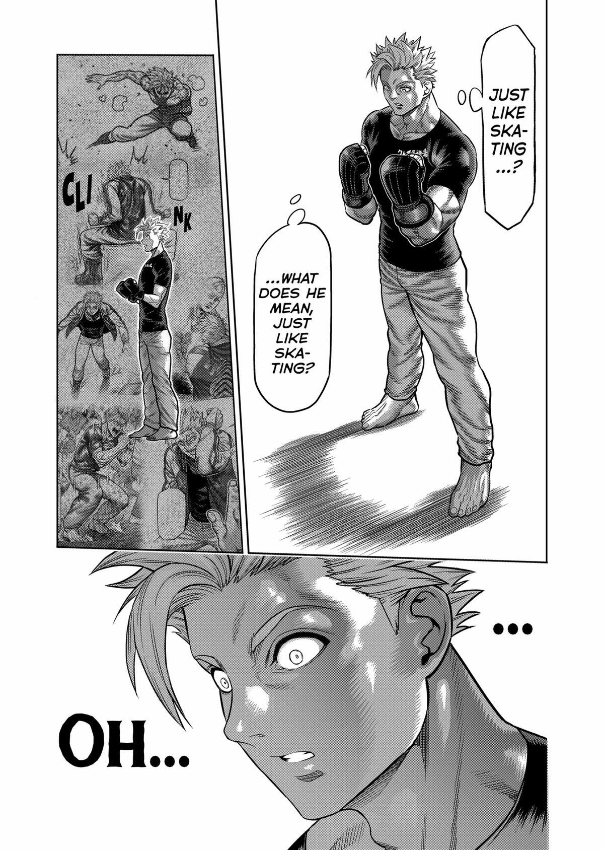 Read Kengan Omega Manga Online