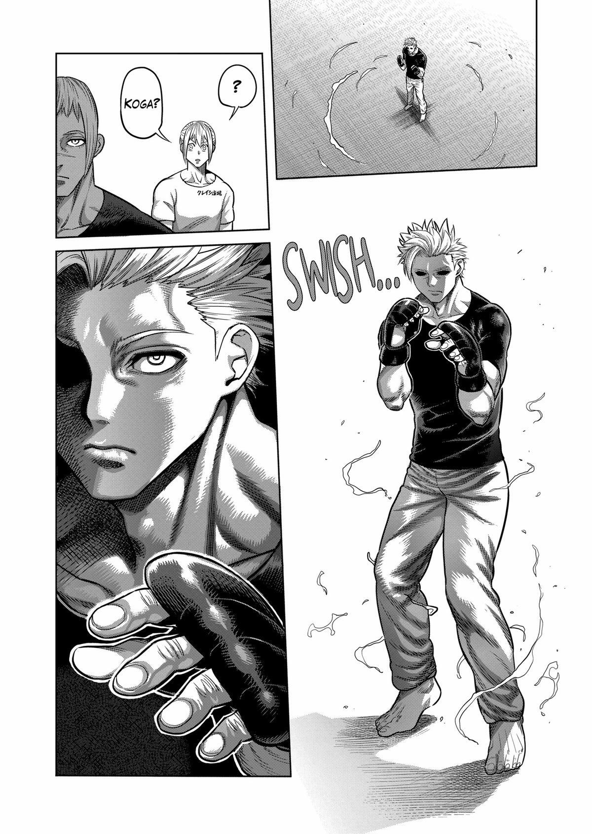 Read Kengan Omega Manga Online