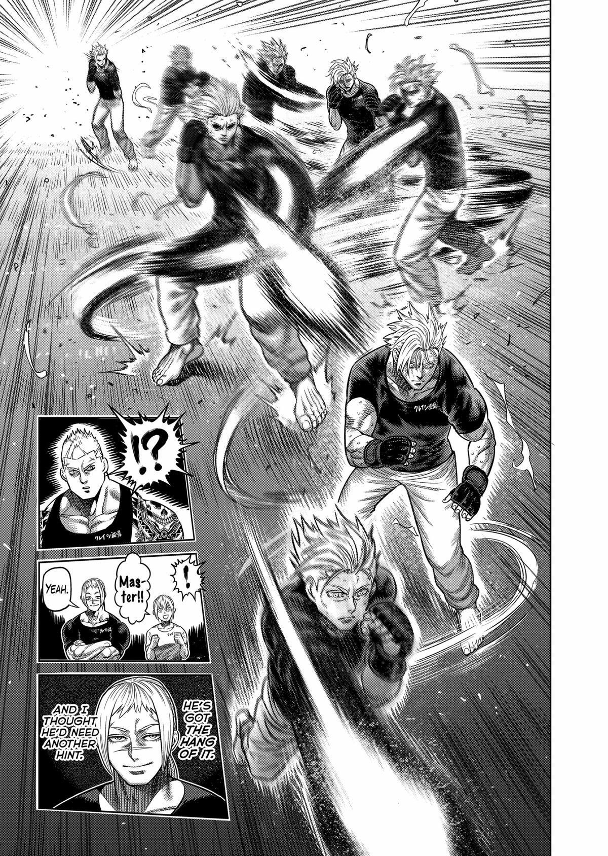 Read Kengan Omega Manga Online