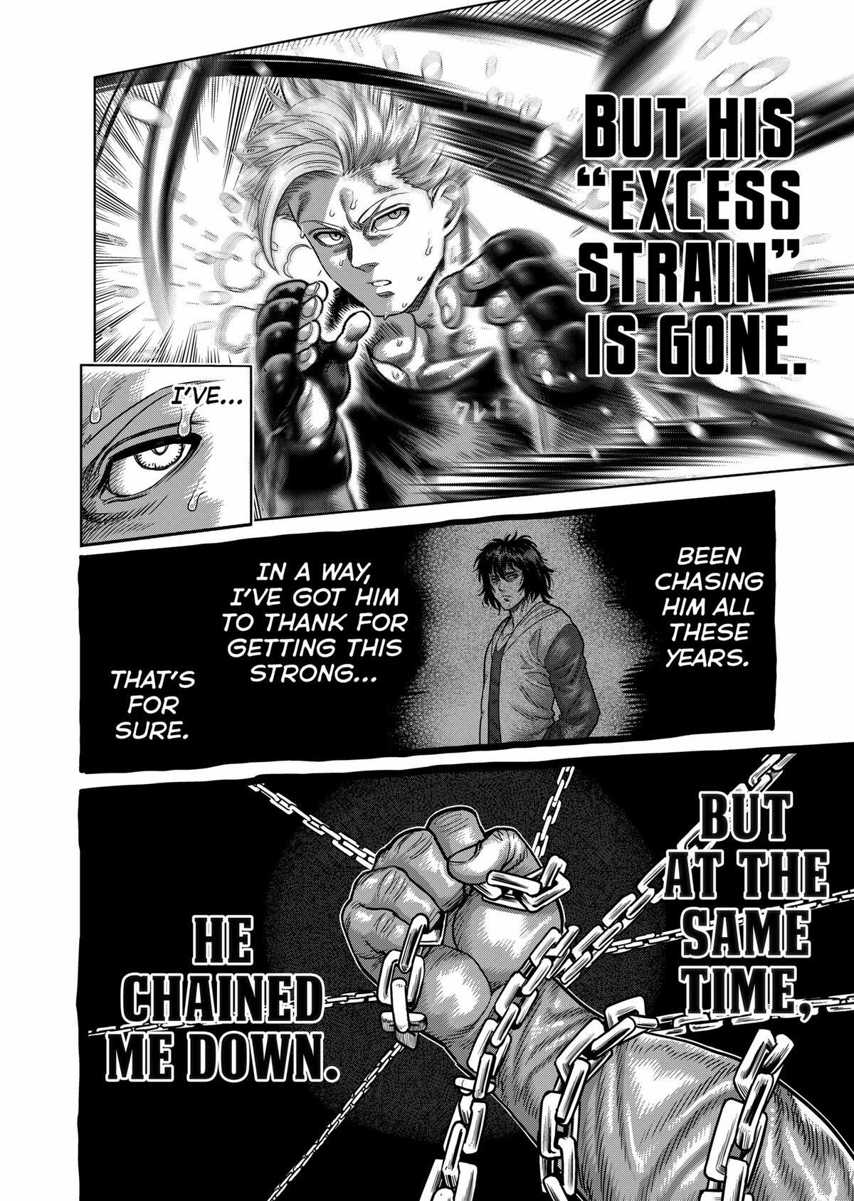 Read Kengan Omega Manga Online