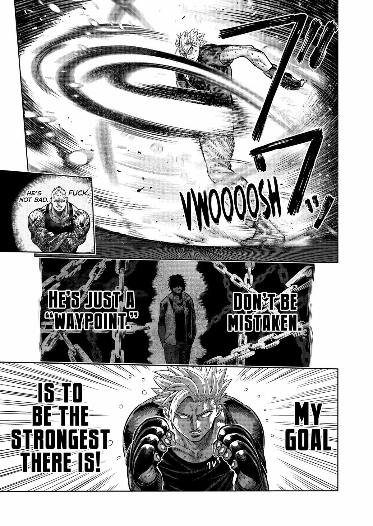 Read Kengan Omega Manga Online