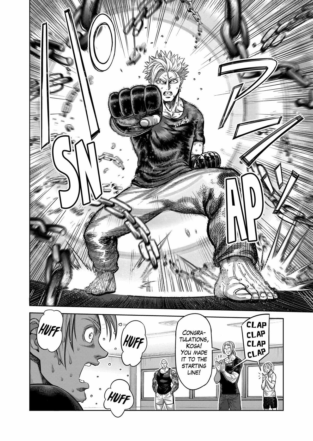 Read Kengan Omega Manga Online