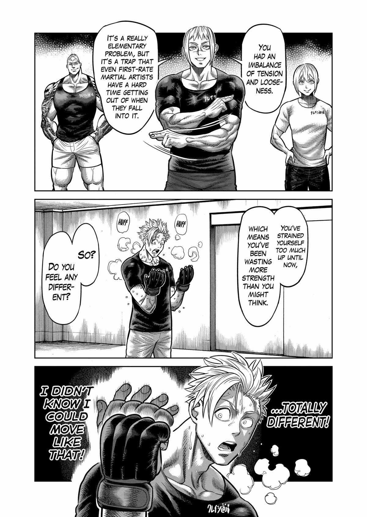 Read Kengan Omega Manga Online