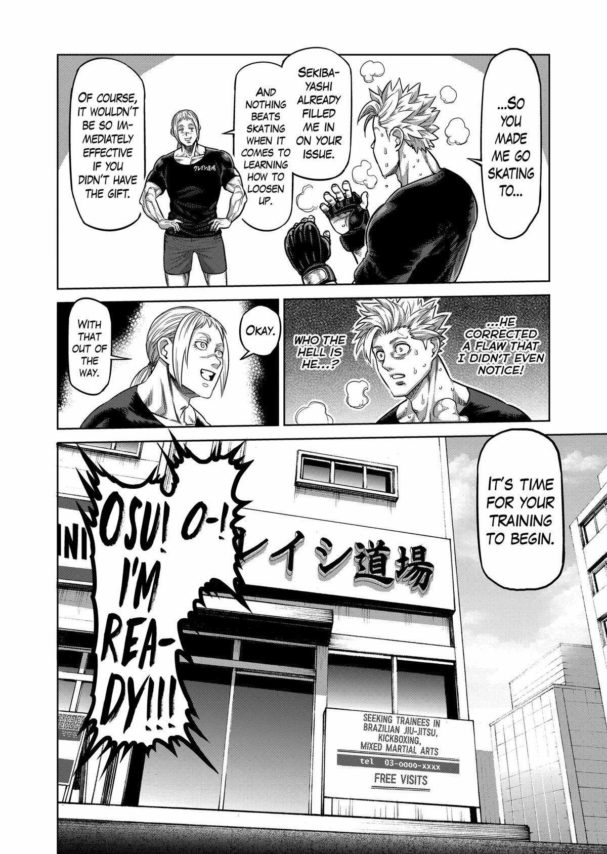 Read Kengan Omega Manga Online