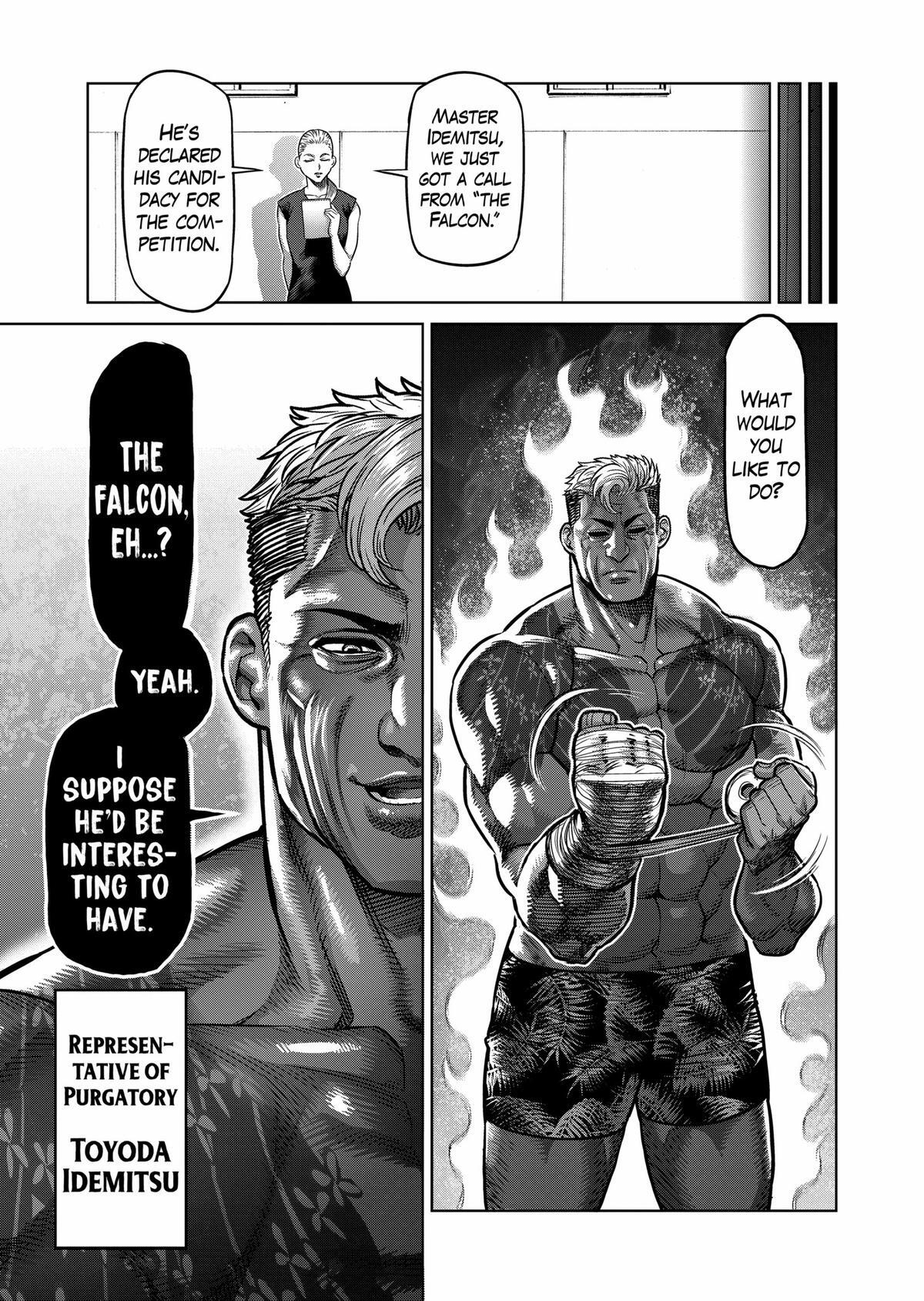 Read Kengan Omega Manga Online