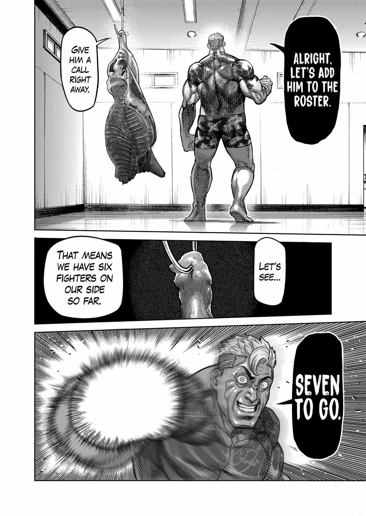 Read Kengan Omega Manga Online