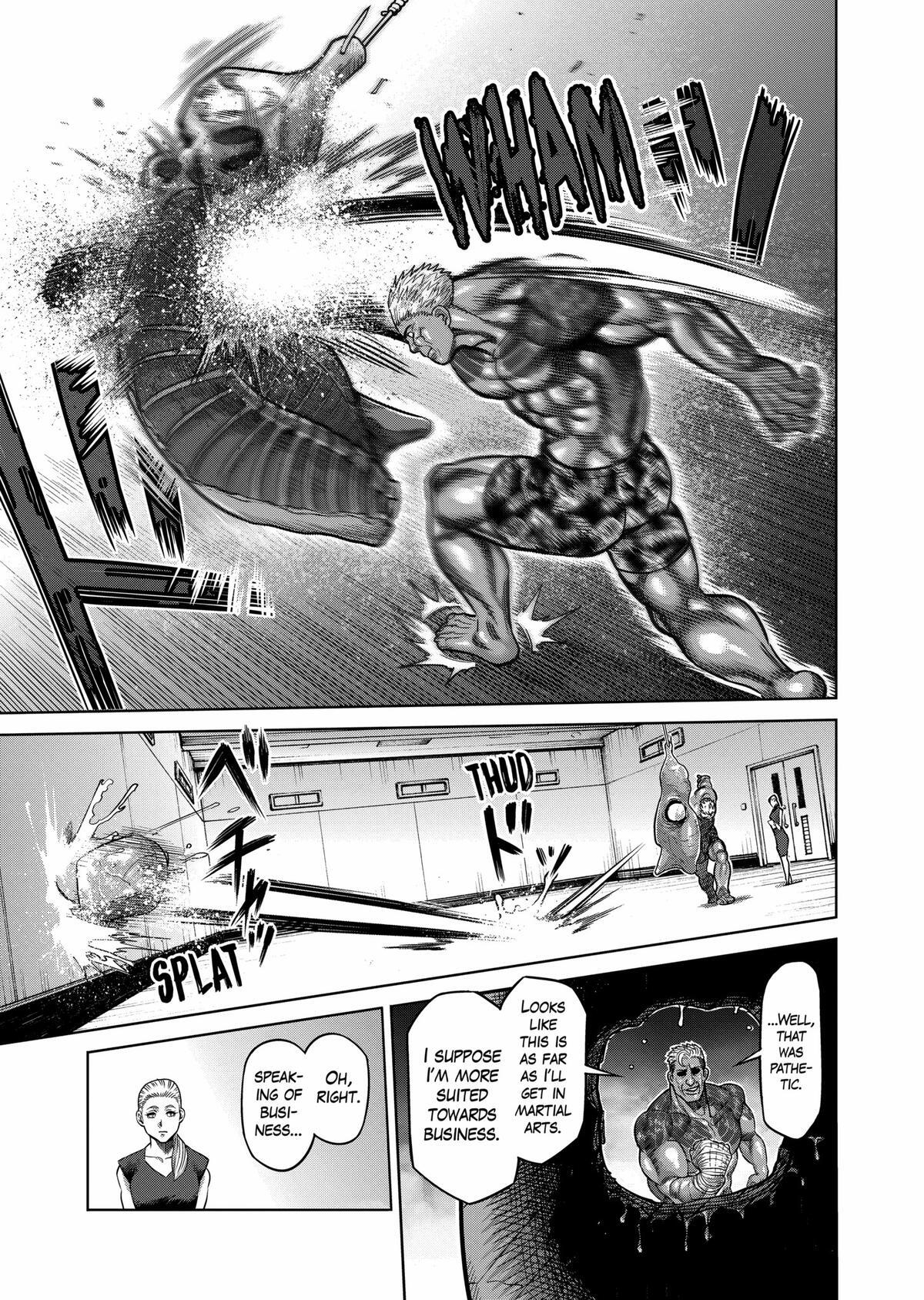 Read Kengan Omega Manga Online